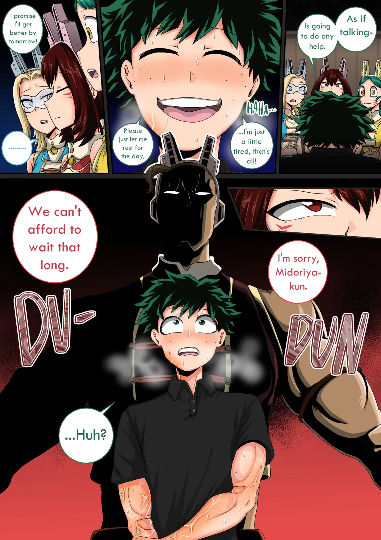 Boku no Harem Academia: 8-wa 