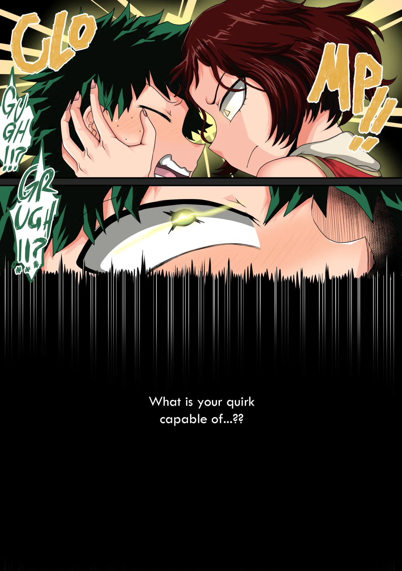 Boku no Harem Academia: 8-wa 