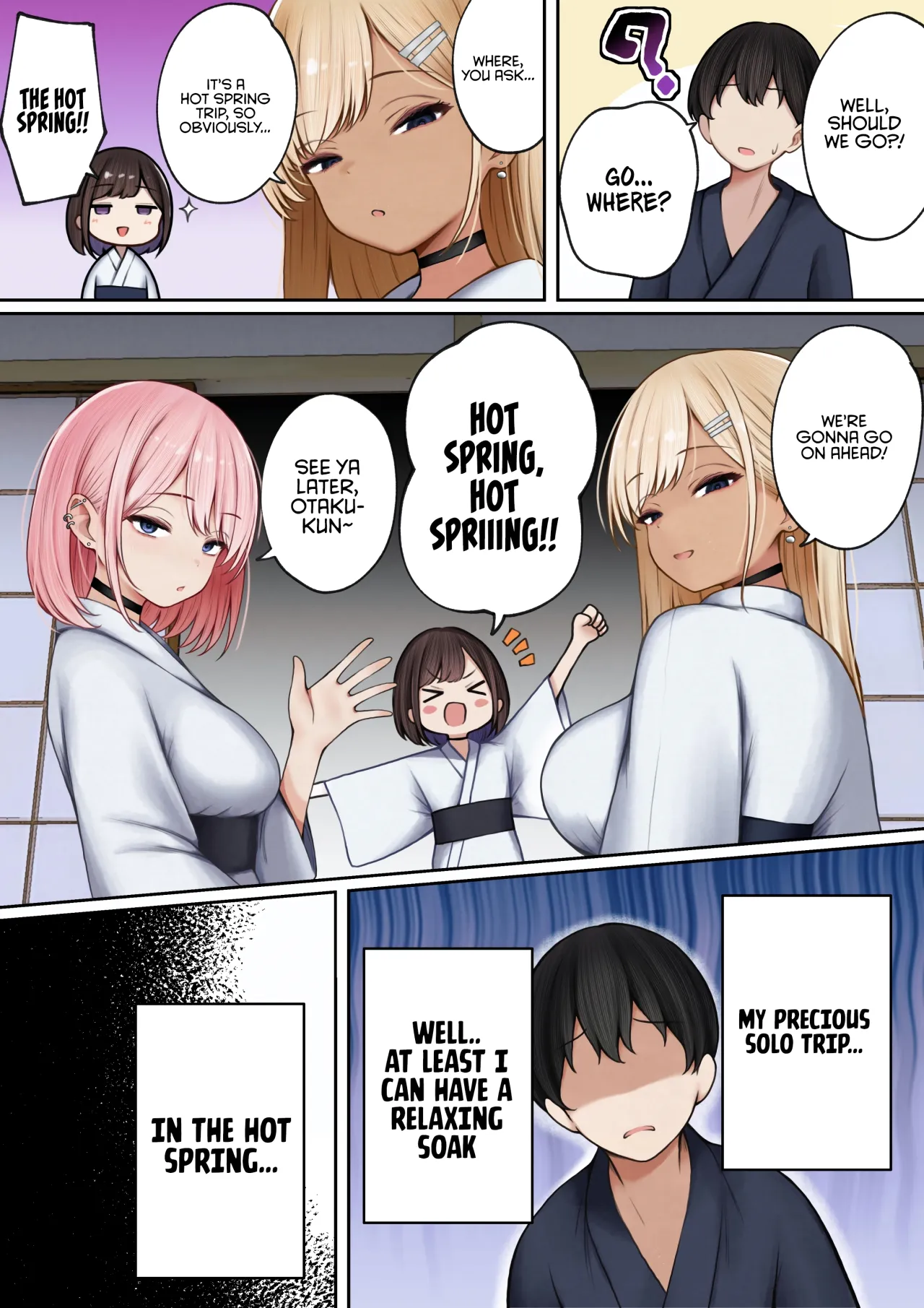 Boku no Heya ga Osananajimi Gal no Yari Heya ni Natta Hanashi Onsen Ryokan Hen 11