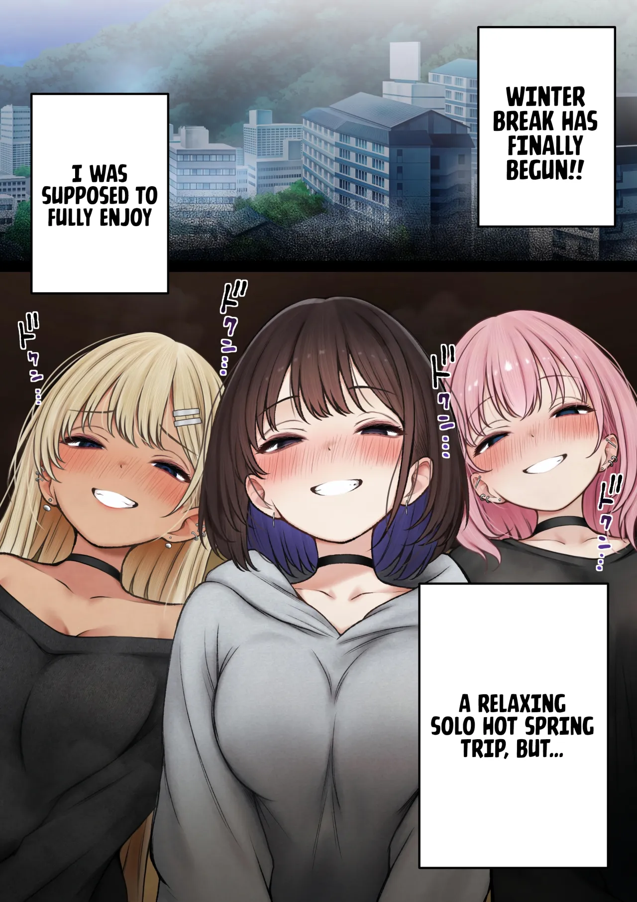 Boku no Heya ga Osananajimi Gal no Yari Heya ni Natta Hanashi Onsen Ryokan Hen 3