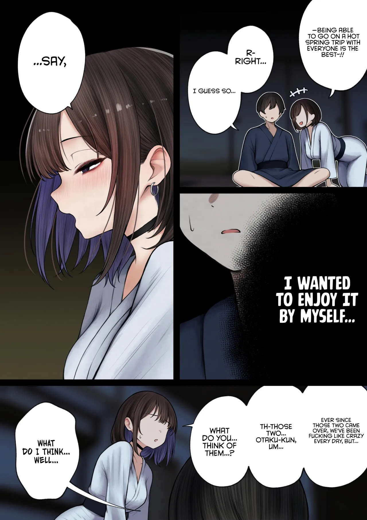 Boku no Heya ga Osananajimi Gal no Yari Heya ni Natta Hanashi Onsen Ryokan Hen 21