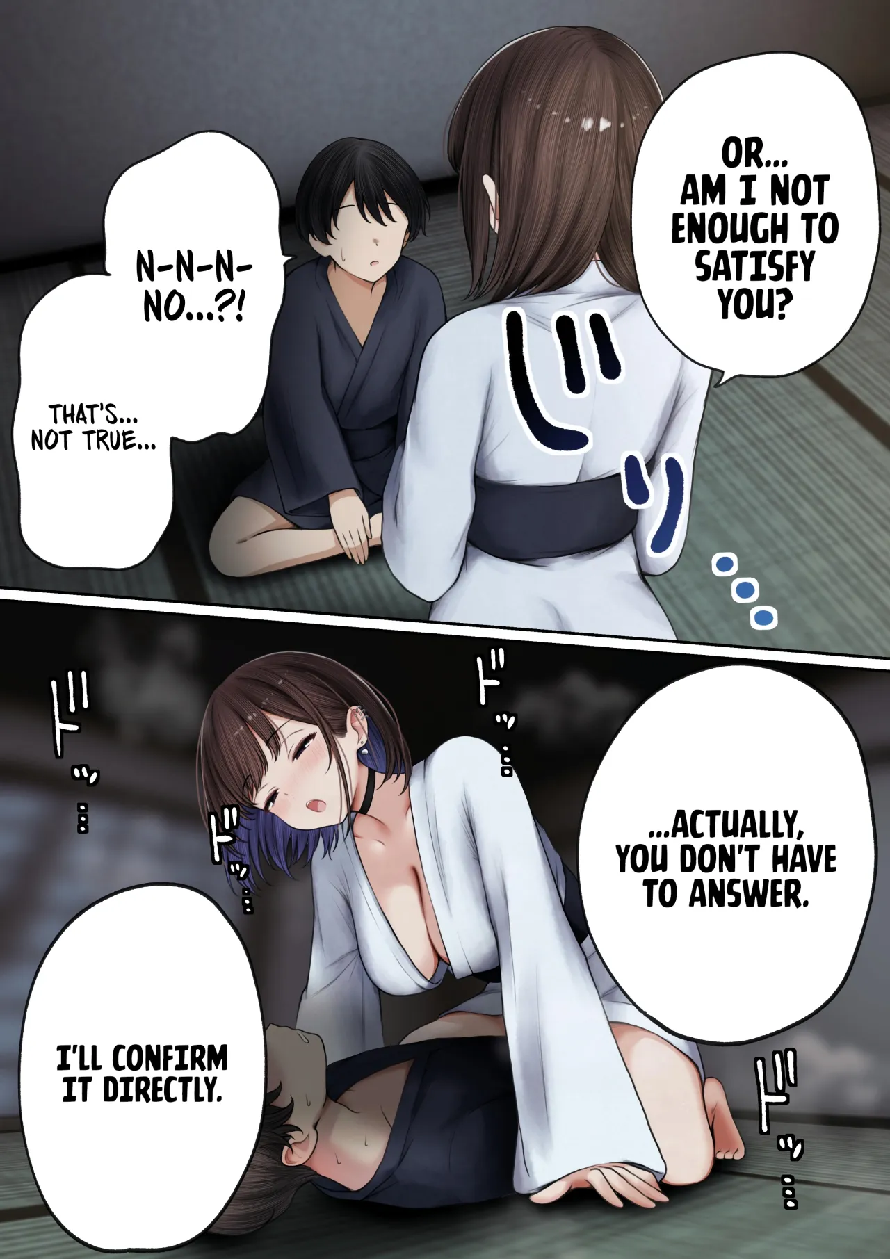 Boku no Heya ga Osananajimi Gal no Yari Heya ni Natta Hanashi Onsen Ryokan Hen 24