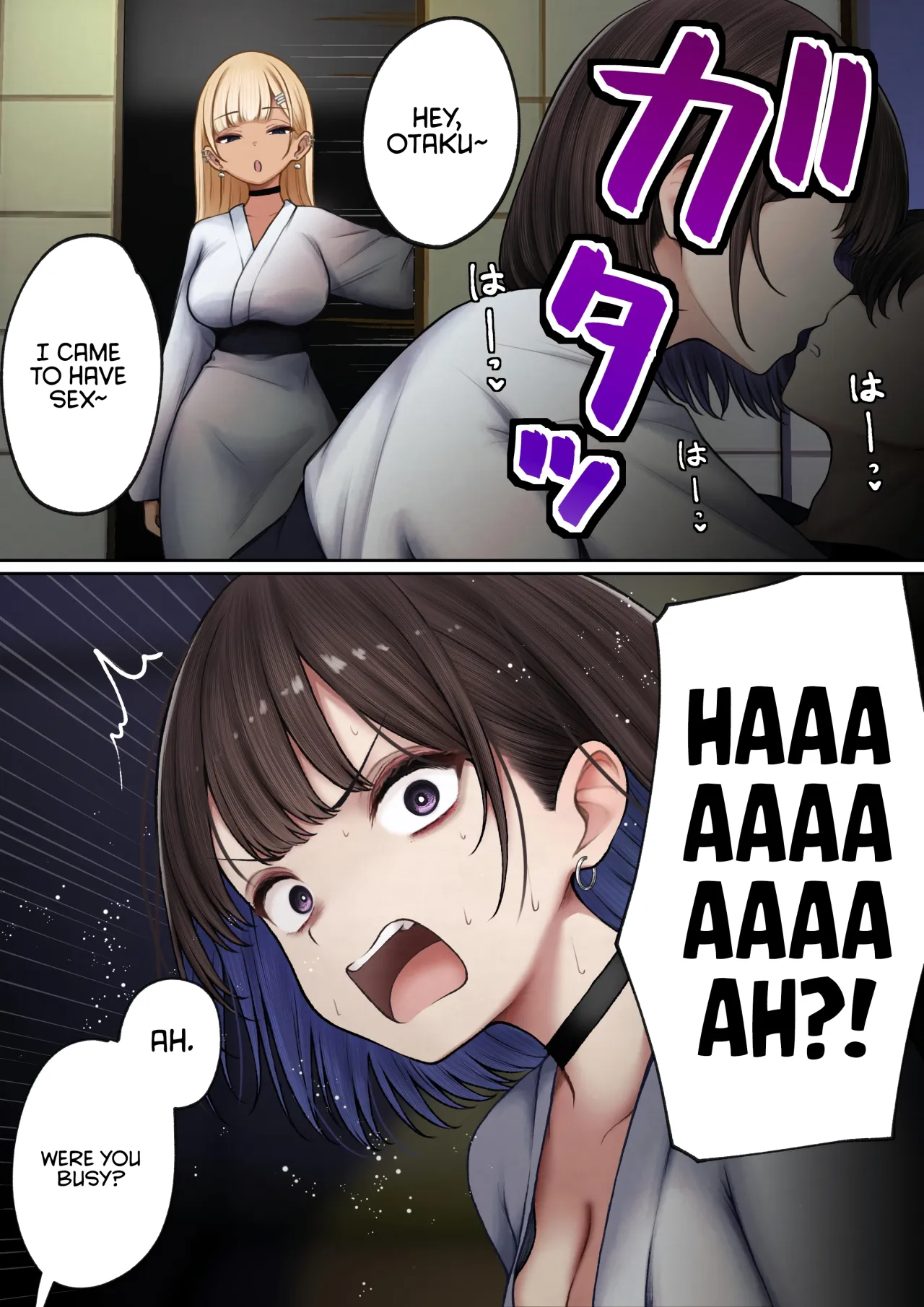 Boku no Heya ga Osananajimi Gal no Yari Heya ni Natta Hanashi Onsen Ryokan Hen 26