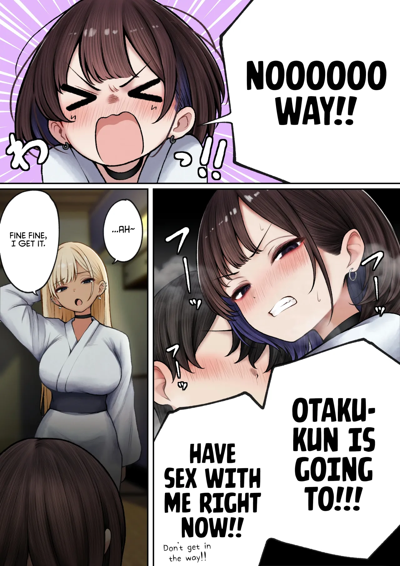 Boku no Heya ga Osananajimi Gal no Yari Heya ni Natta Hanashi Onsen Ryokan Hen 28