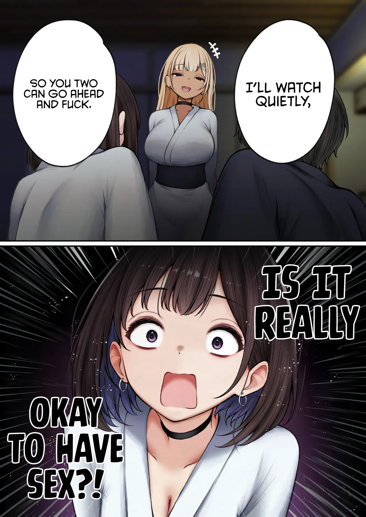 Boku no Heya ga Osananajimi Gal no Yari Heya ni Natta Hanashi Onsen Ryokan Hen 29