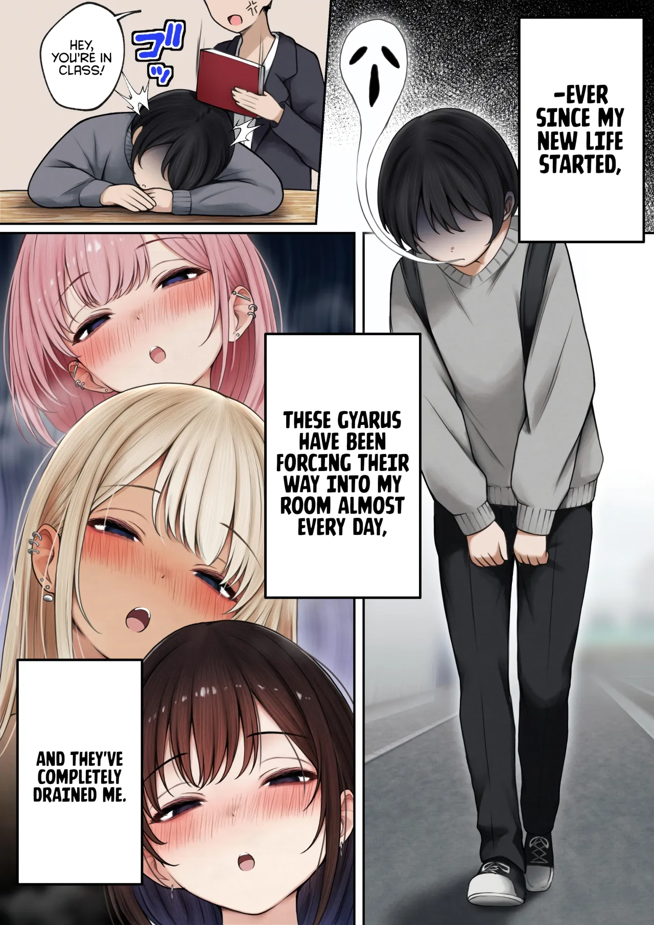 Boku no Heya ga Osananajimi Gal no Yari Heya ni Natta Hanashi Onsen Ryokan Hen 4