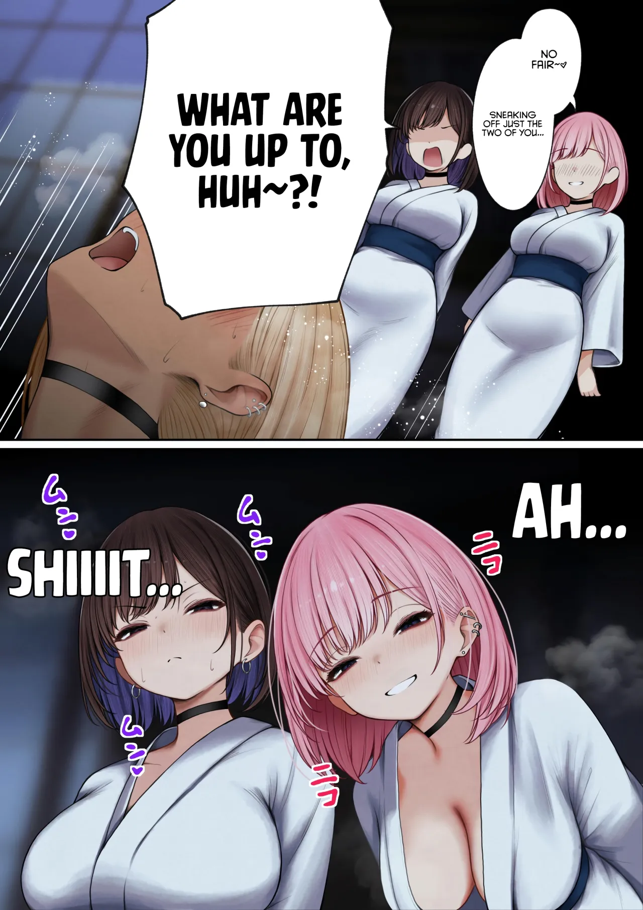 Boku no Heya ga Osananajimi Gal no Yari Heya ni Natta Hanashi Onsen Ryokan Hen 53