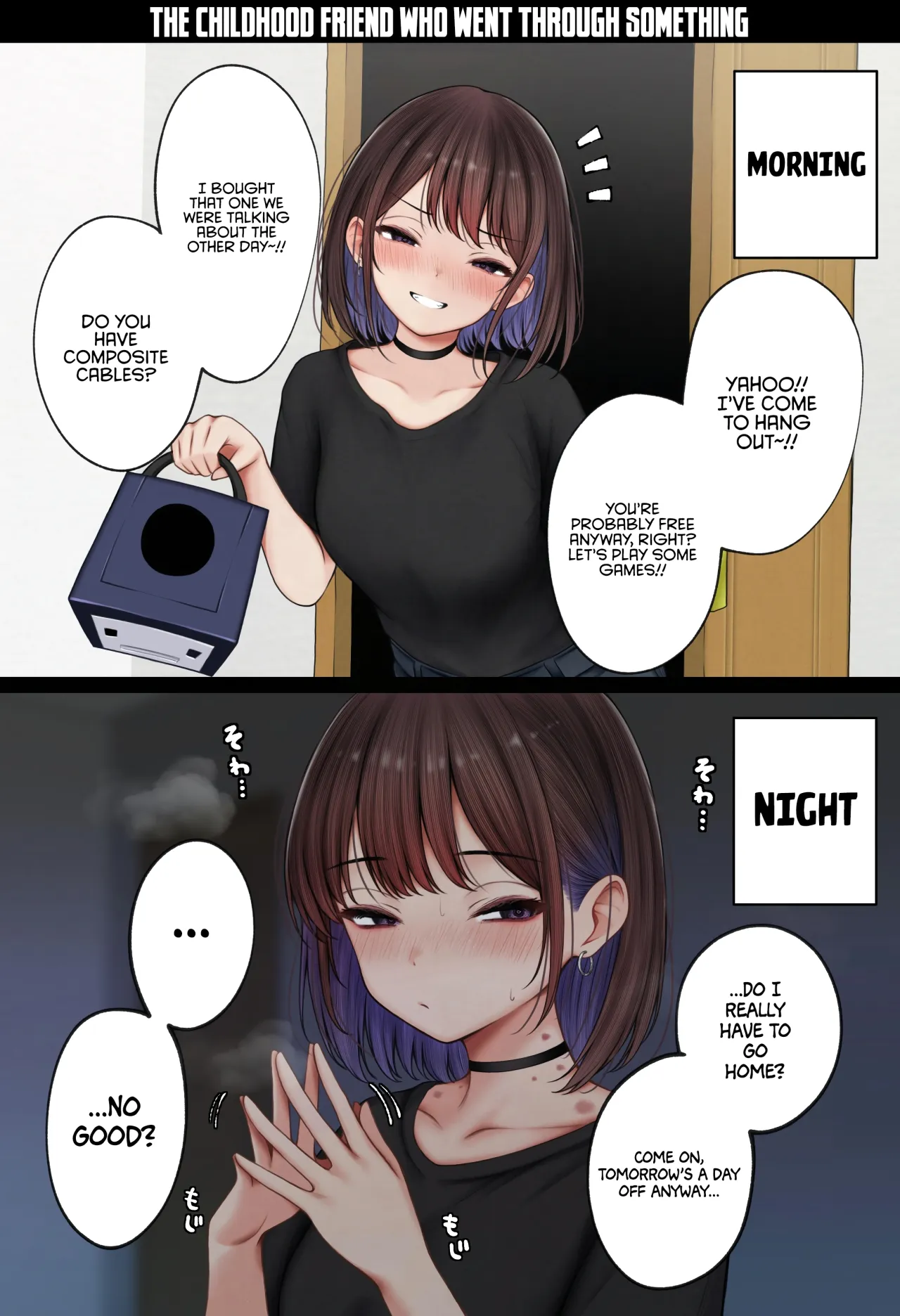Boku no Heya ga Osananajimi Gal no Yari Heya ni Natta Hanashi Onsen Ryokan Hen 76
