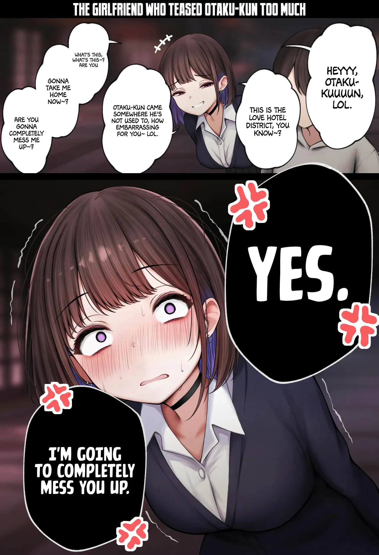 Boku no Heya ga Osananajimi Gal no Yari Heya ni Natta Hanashi Onsen Ryokan Hen 87