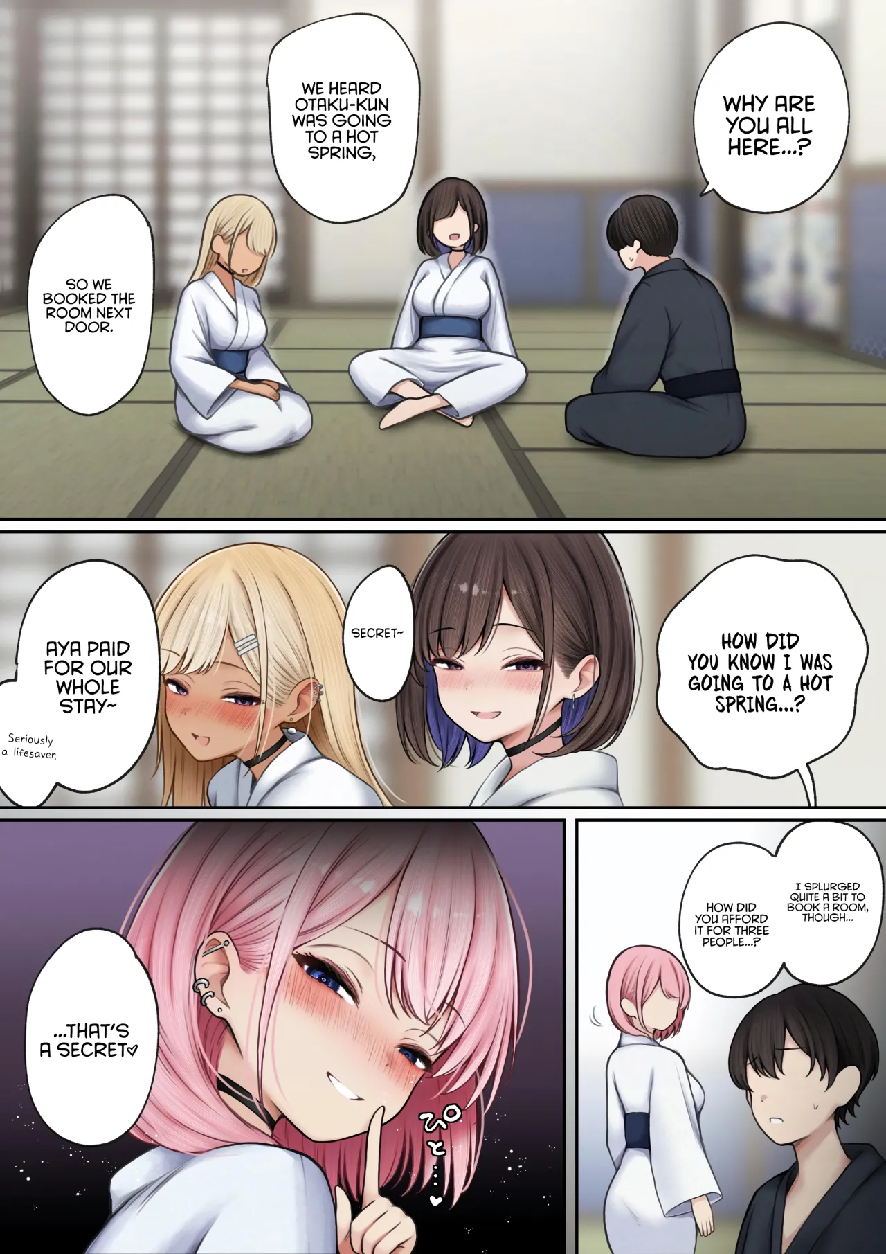 Boku no Heya ga Osananajimi Gal no Yari Heya ni Natta Hanashi Onsen Ryokan Hen 10