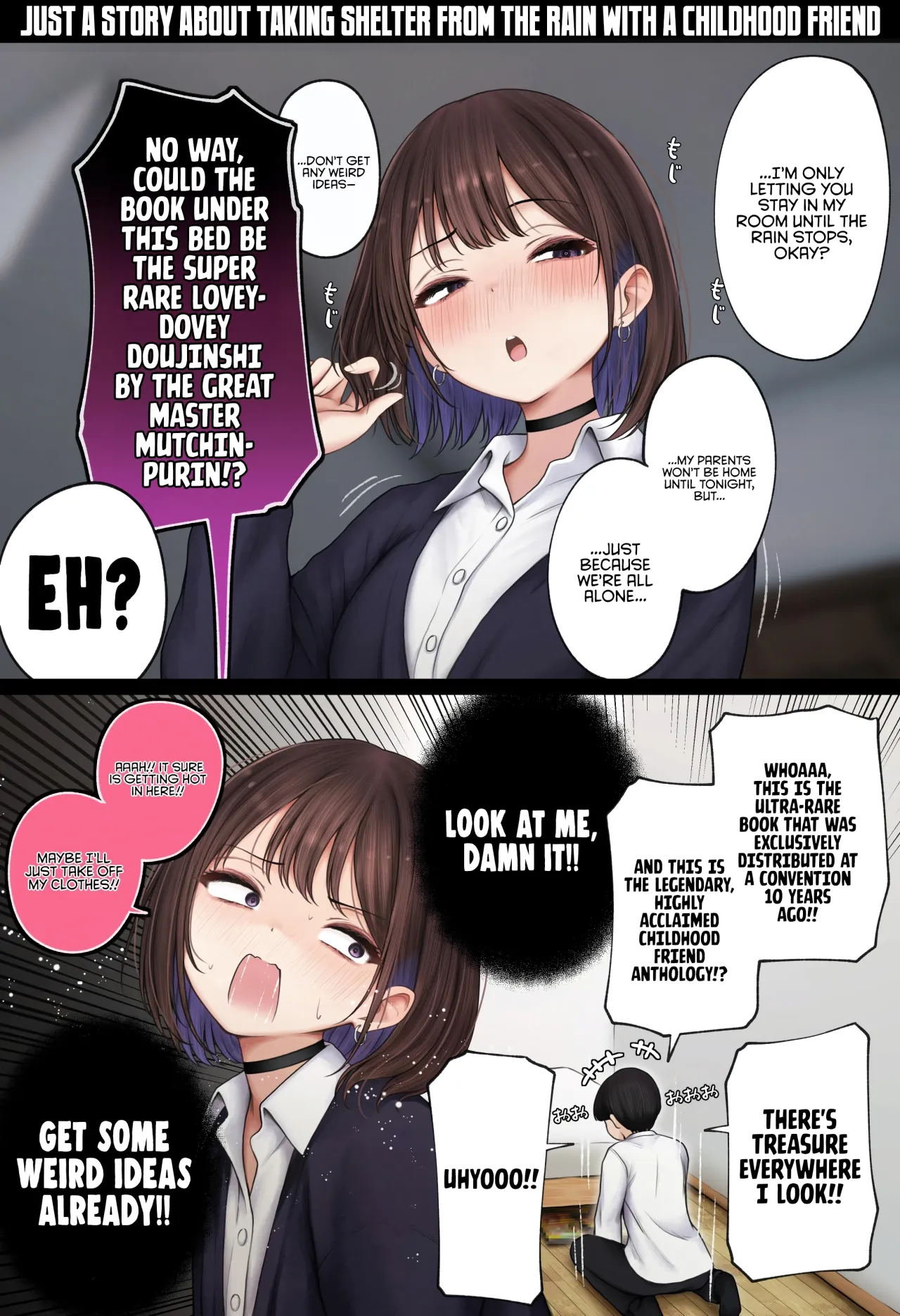 Boku no Heya ga Osananajimi Gal no Yari Heya ni Natta Hanashi Onsen Ryokan Hen 91
