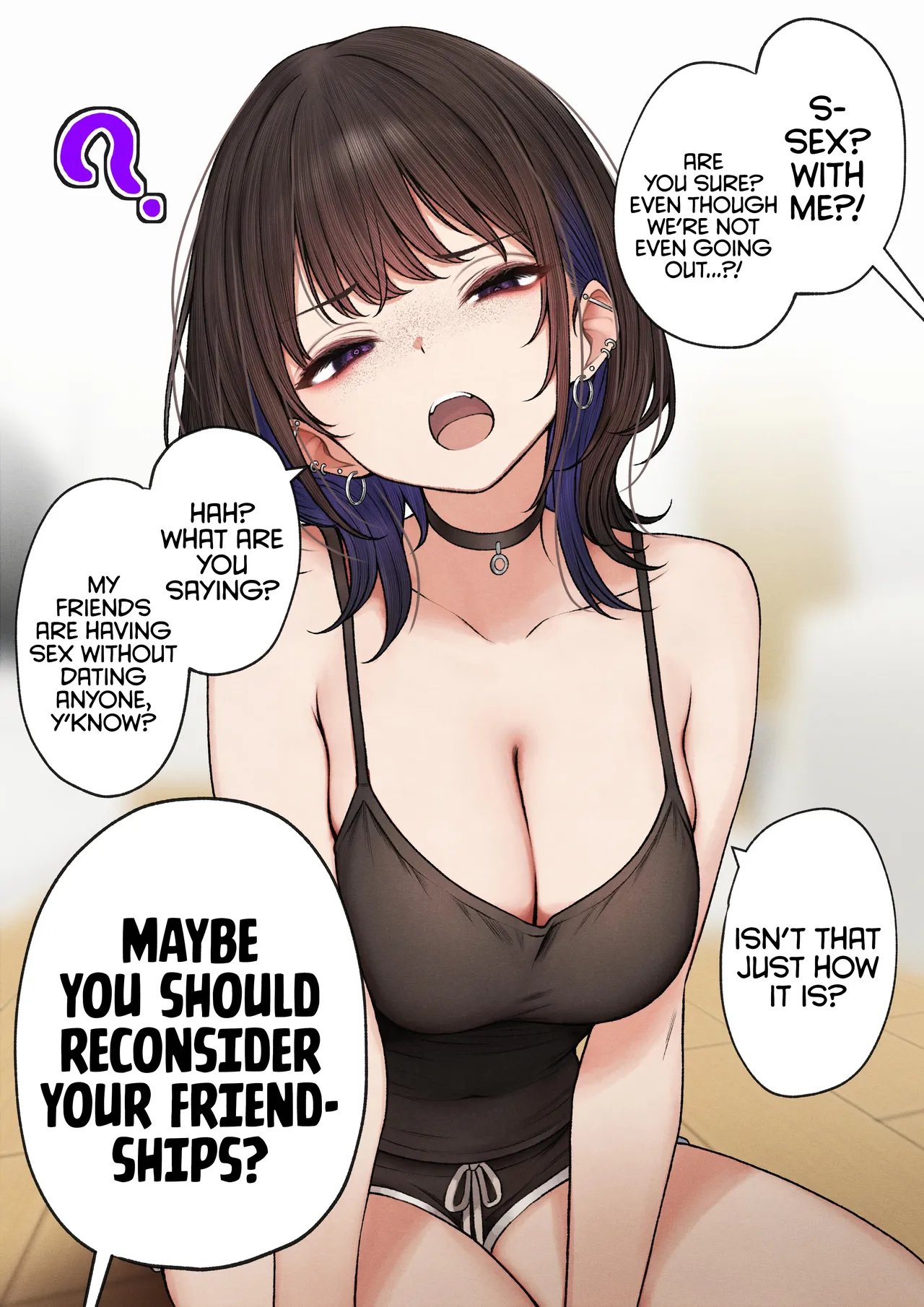 Boku no Heya ga Osananajimi Gal no Yaribeya ni Natta Hanashi | The story of how my bedroom became my gyaru childhood friend's fuck-room 13