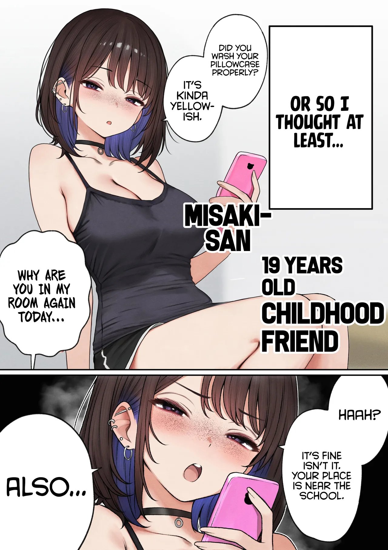 Boku no Heya ga Osananajimi Gal no Yaribeya ni Natta Hanashi | The story of how my bedroom became my gyaru childhood friend's fuck-room 3