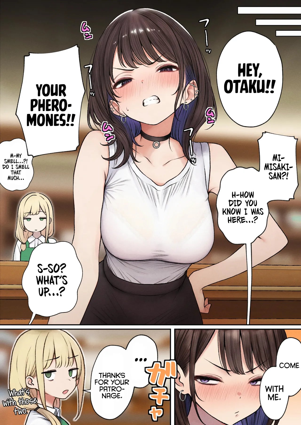 Boku no Heya ga Osananajimi Gal no Yaribeya ni Natta Hanashi | The story of how my bedroom became my gyaru childhood friend's fuck-room 33