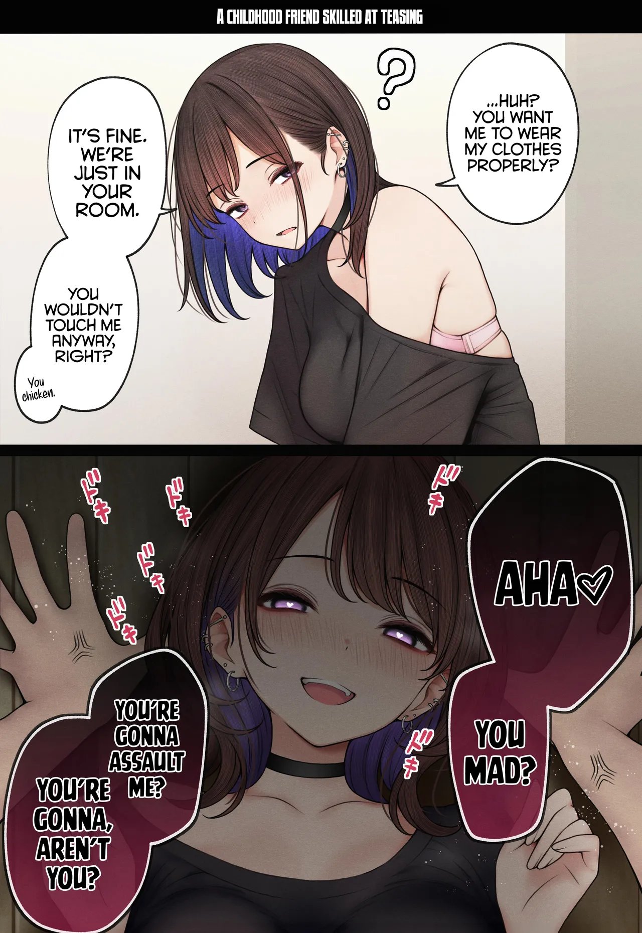 Boku no Heya ga Osananajimi Gal no Yaribeya ni Natta Hanashi | The story of how my bedroom became my gyaru childhood friend's fuck-room 64