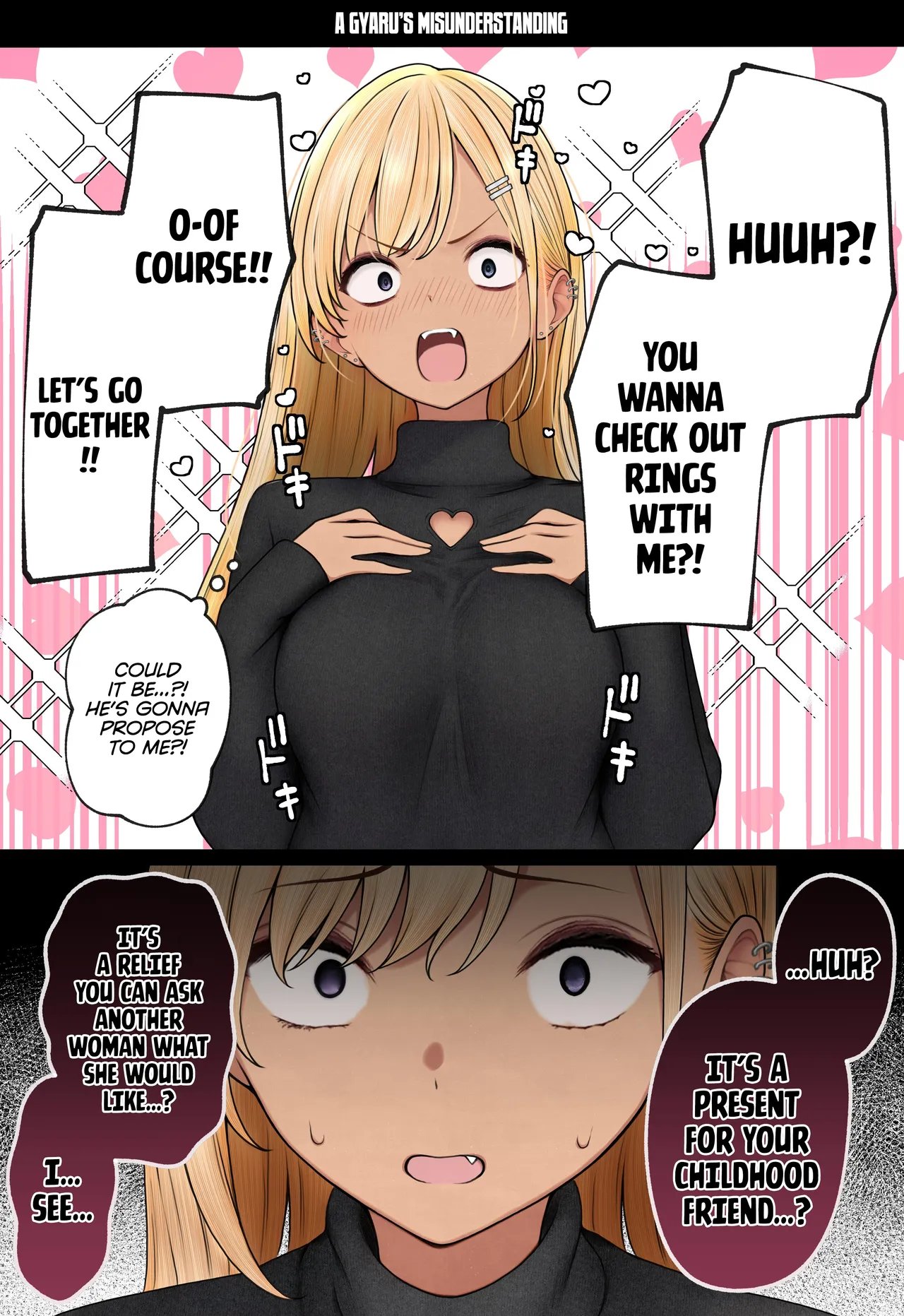 Boku no Heya ga Osananajimi Gal no Yaribeya ni Natta Hanashi | The story of how my bedroom became my gyaru childhood friend's fuck-room 68
