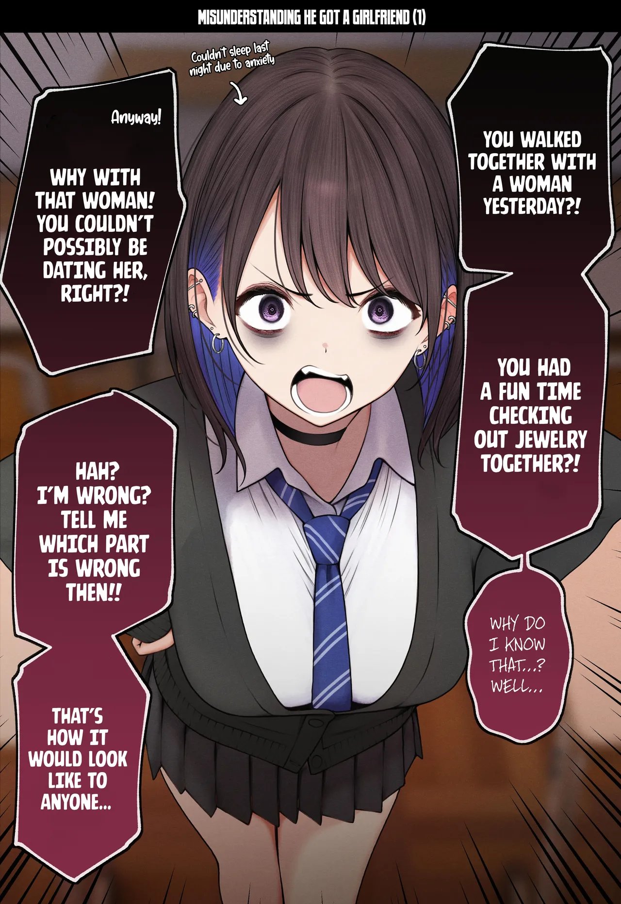 Boku no Heya ga Osananajimi Gal no Yaribeya ni Natta Hanashi | The story of how my bedroom became my gyaru childhood friend's fuck-room 69