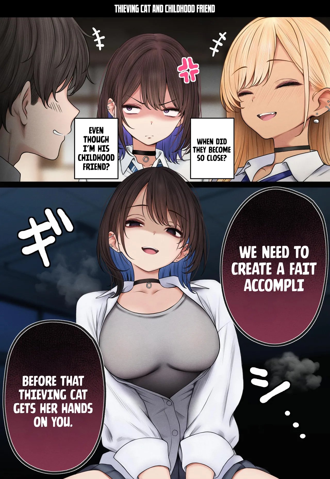 Boku no Heya ga Osananajimi Gal no Yaribeya ni Natta Hanashi | The story of how my bedroom became my gyaru childhood friend's fuck-room 71