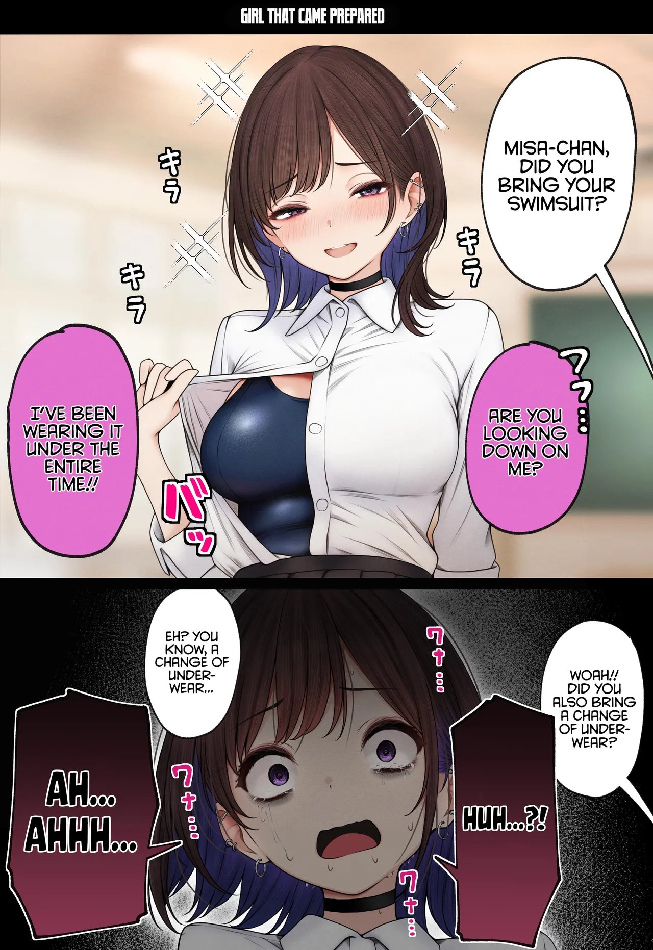 Boku no Heya ga Osananajimi Gal no Yaribeya ni Natta Hanashi | The story of how my bedroom became my gyaru childhood friend's fuck-room 72