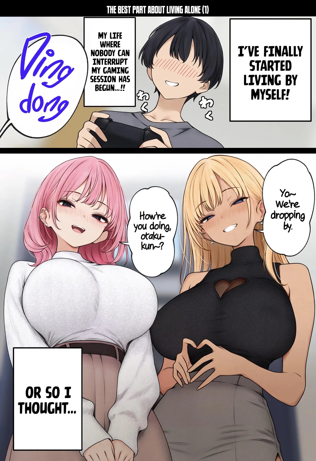 Boku no Heya ga Osananajimi Gal no Yaribeya ni Natta Hanashi | The story of how my bedroom became my gyaru childhood friend's fuck-room 75