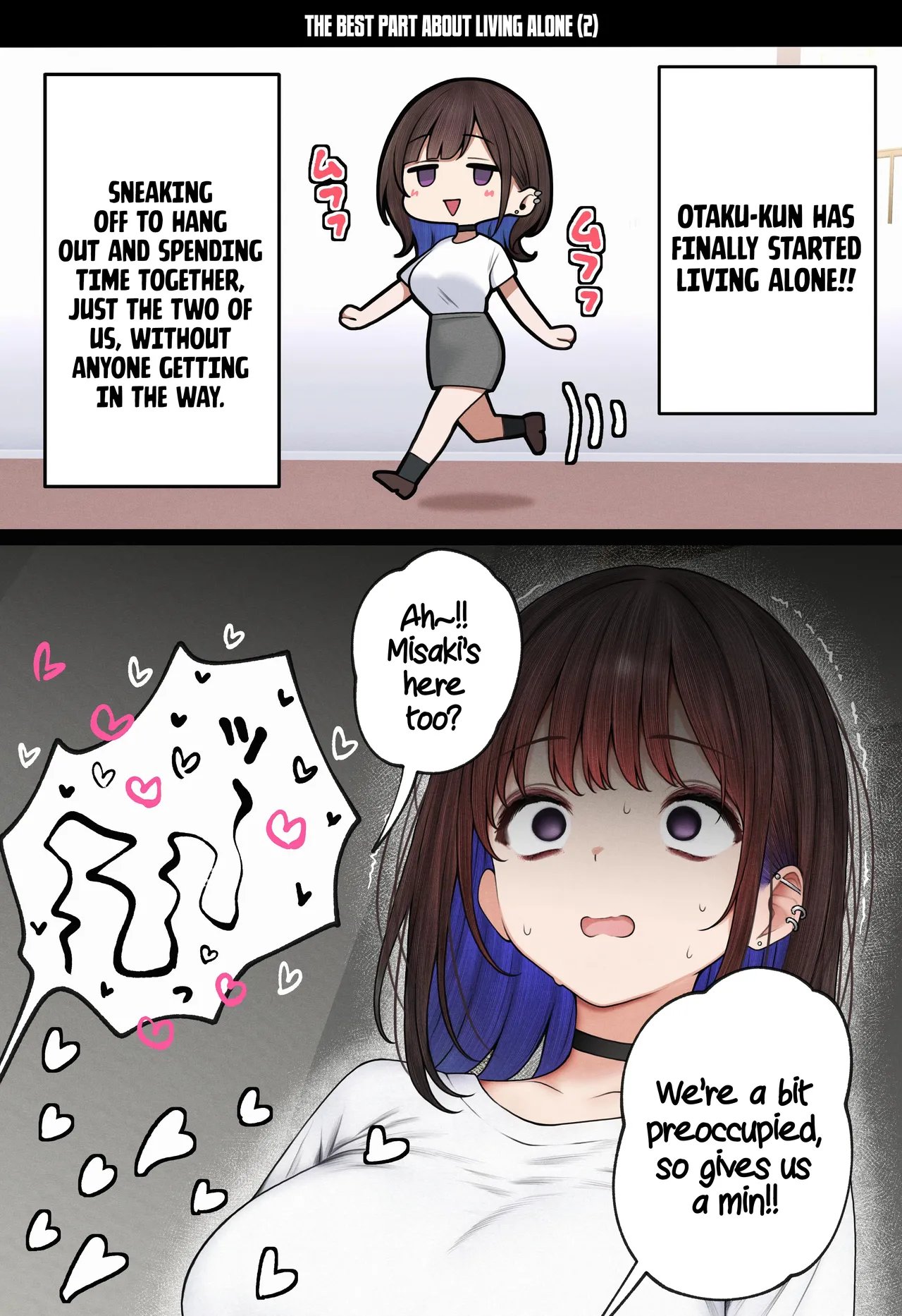 Boku no Heya ga Osananajimi Gal no Yaribeya ni Natta Hanashi | The story of how my bedroom became my gyaru childhood friend's fuck-room 76