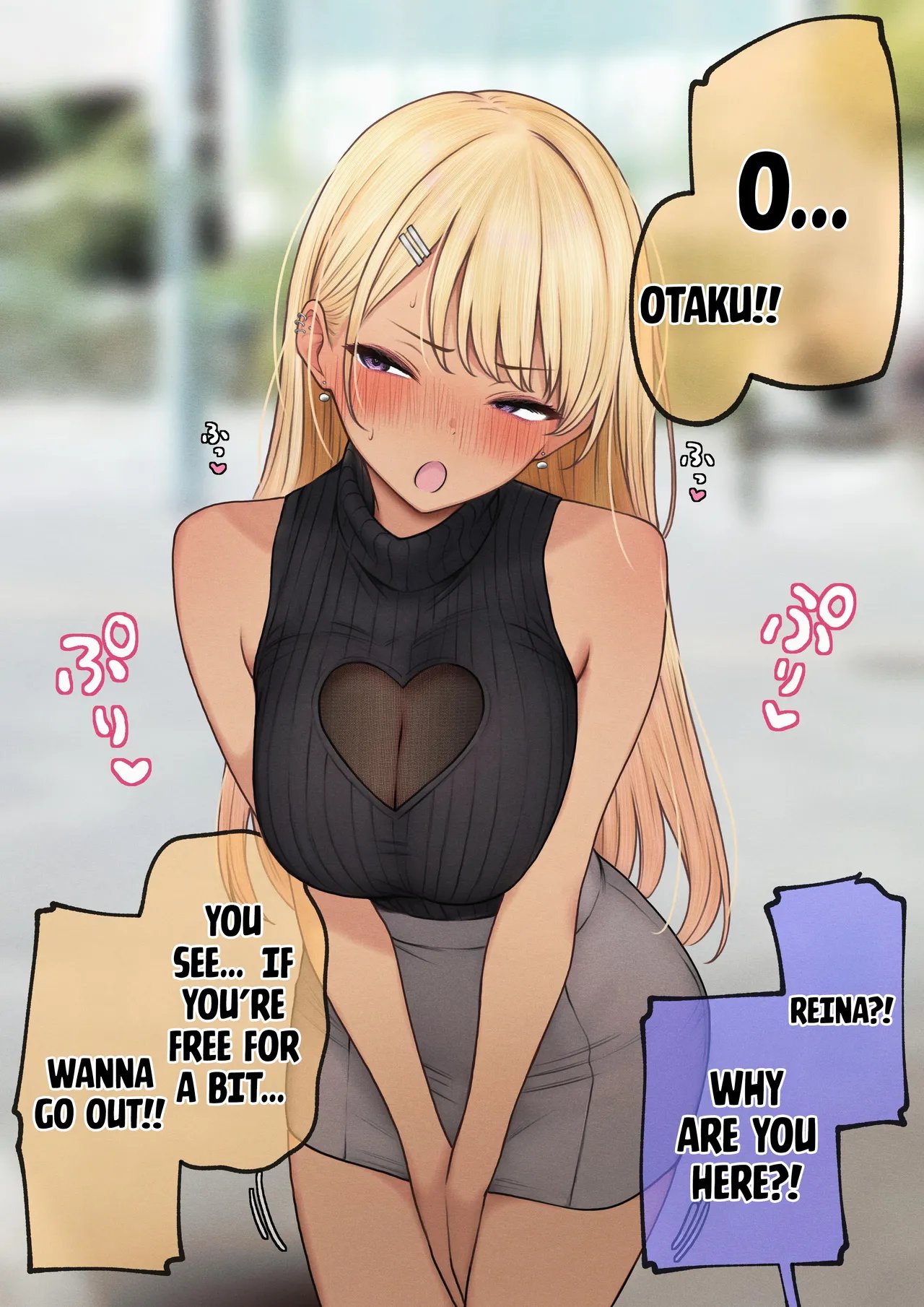 Boku no Heya ga Osananajimi Gal no Yaribeya ni Natta Hanashi | The story of how my bedroom became my gyaru childhood friend's fuck-room 80