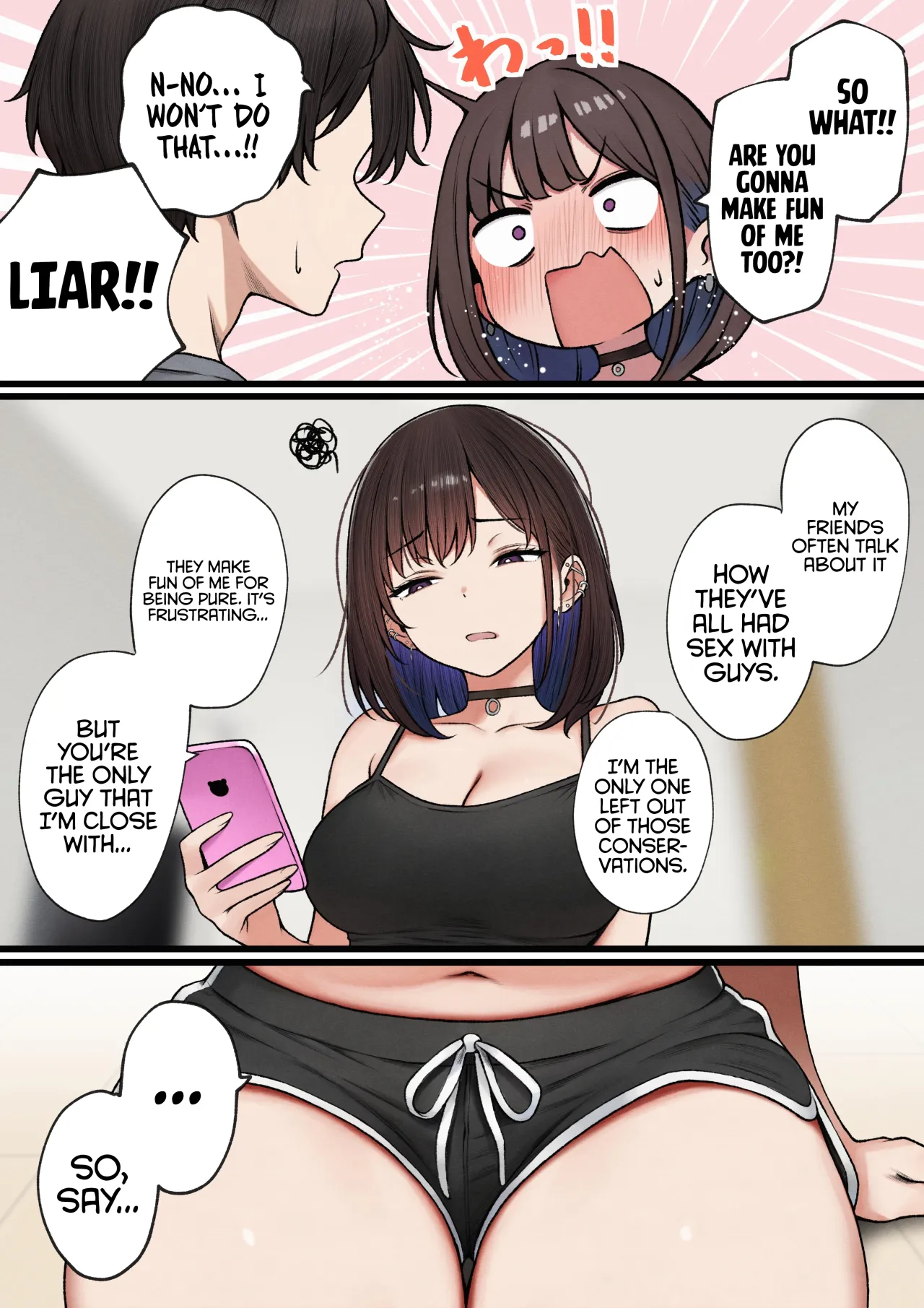Boku no Heya ga Osananajimi Gal no Yaribeya ni Natta Hanashi 11