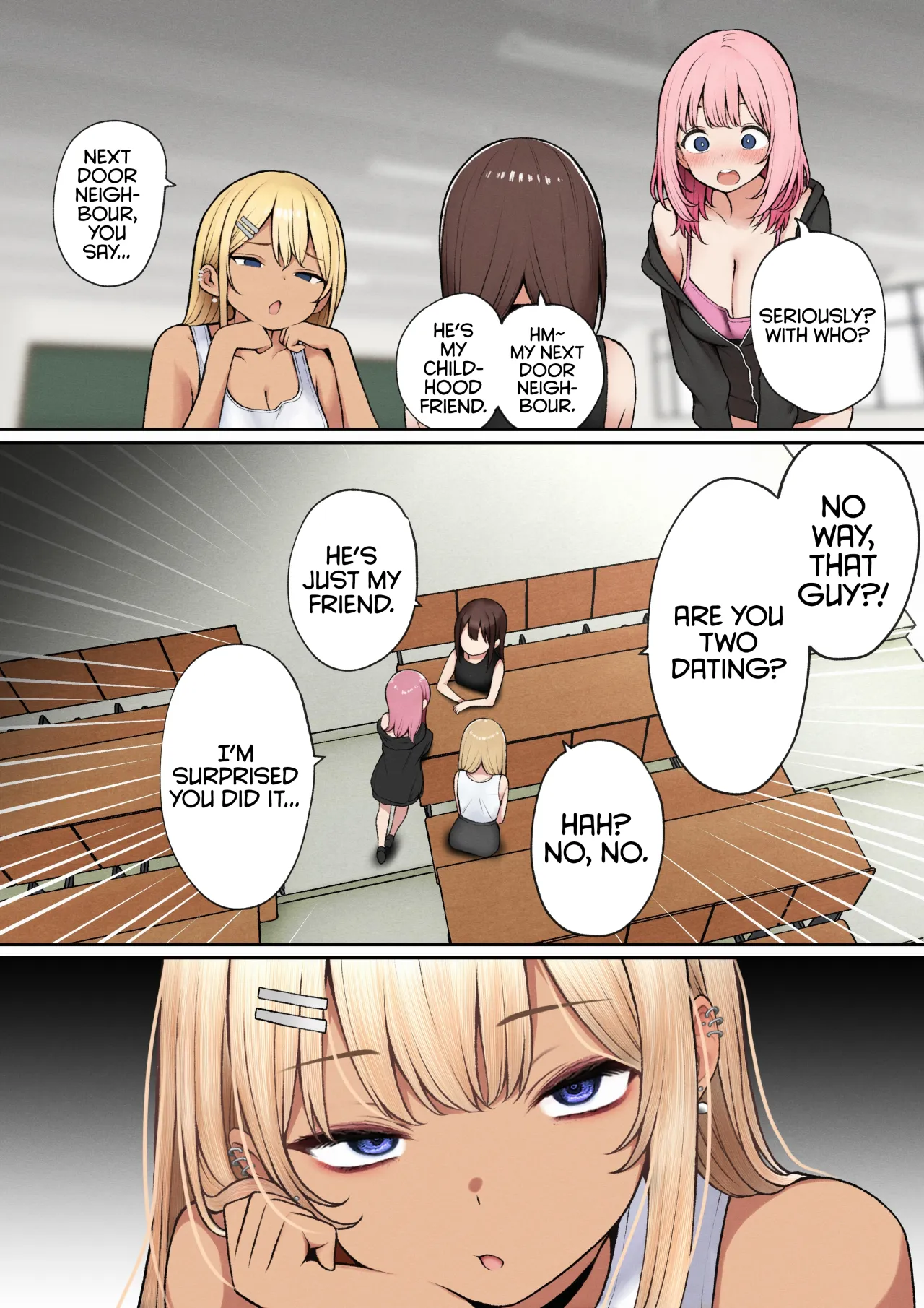 Boku no Heya ga Osananajimi Gal no Yaribeya ni Natta Hanashi 41