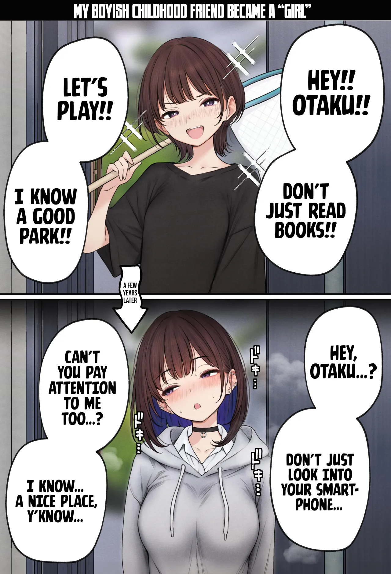 Boku no Heya ga Osananajimi Gal no Yaribeya ni Natta Hanashi 63