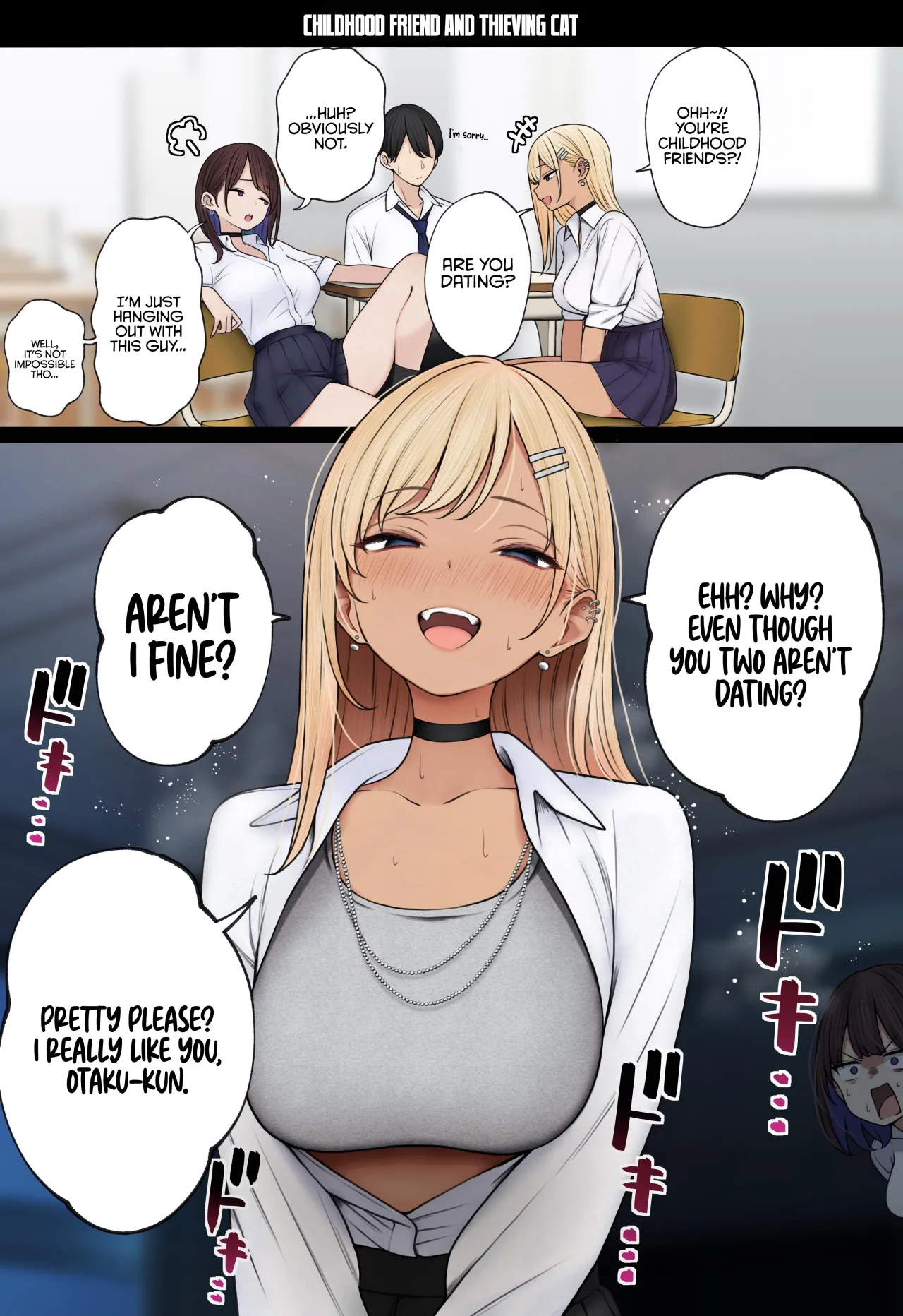 Boku no Heya ga Osananajimi Gal no Yaribeya ni Natta Hanashi 66