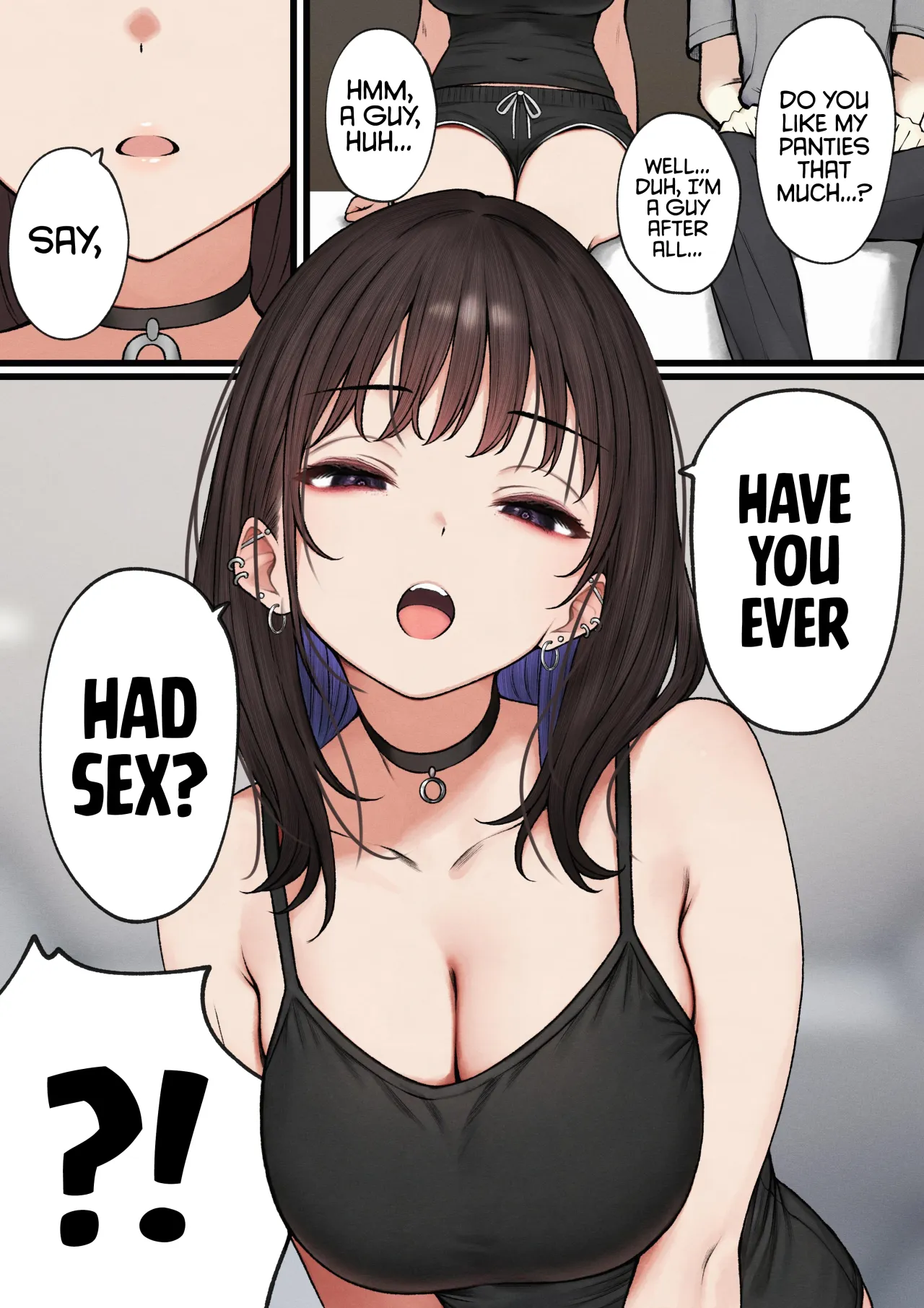 Boku no Heya ga Osananajimi Gal no Yaribeya ni Natta Hanashi 8