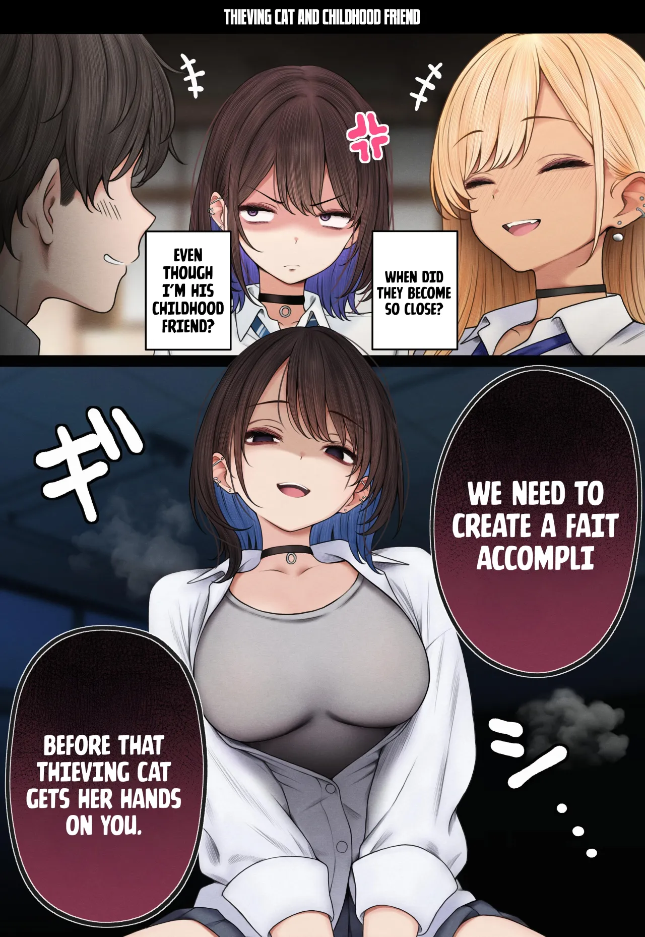 Boku no Heya ga Osananajimi Gal no Yaribeya ni Natta Hanashi 71