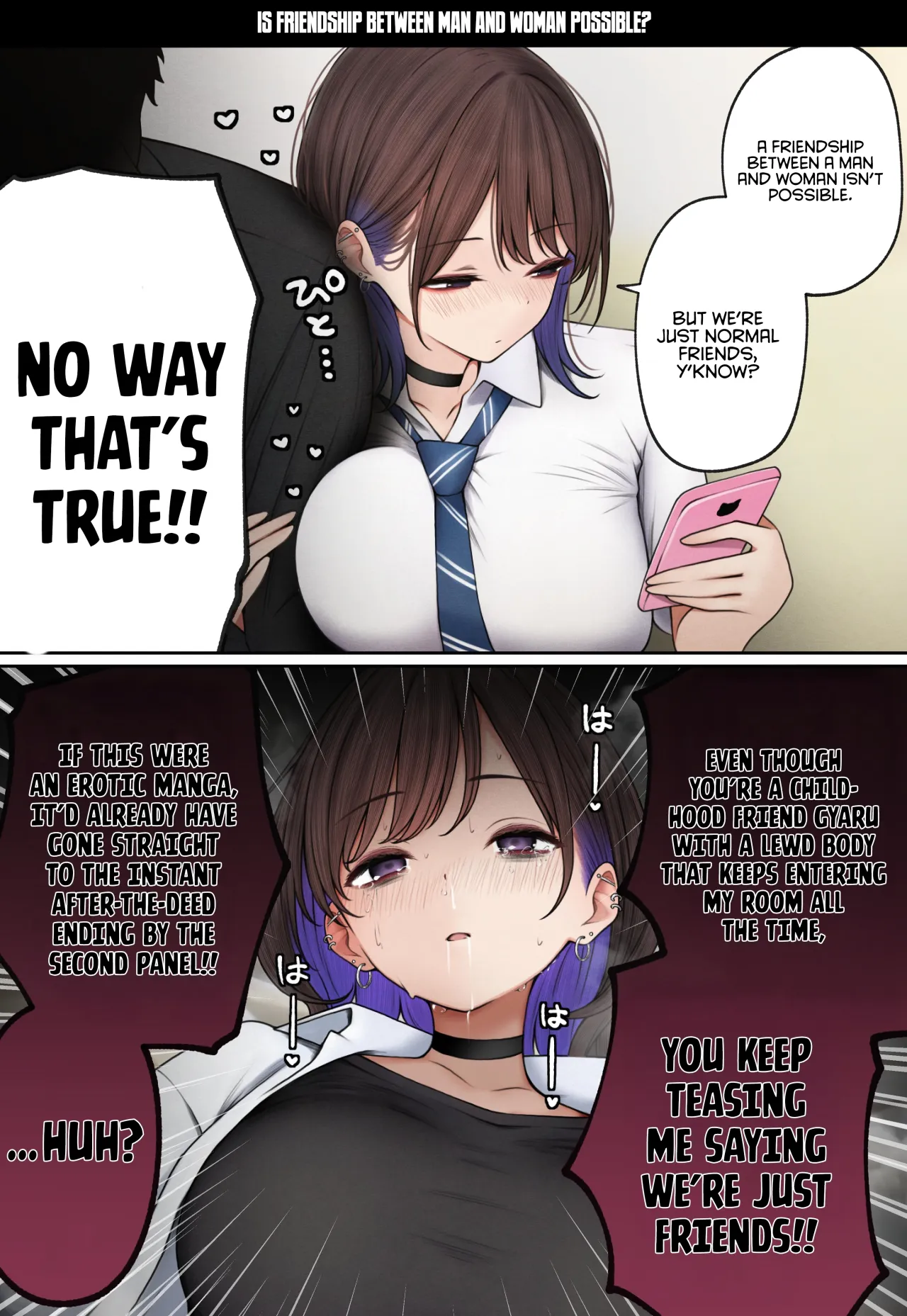 Boku no Heya ga Osananajimi Gal no Yaribeya ni Natta Hanashi 74