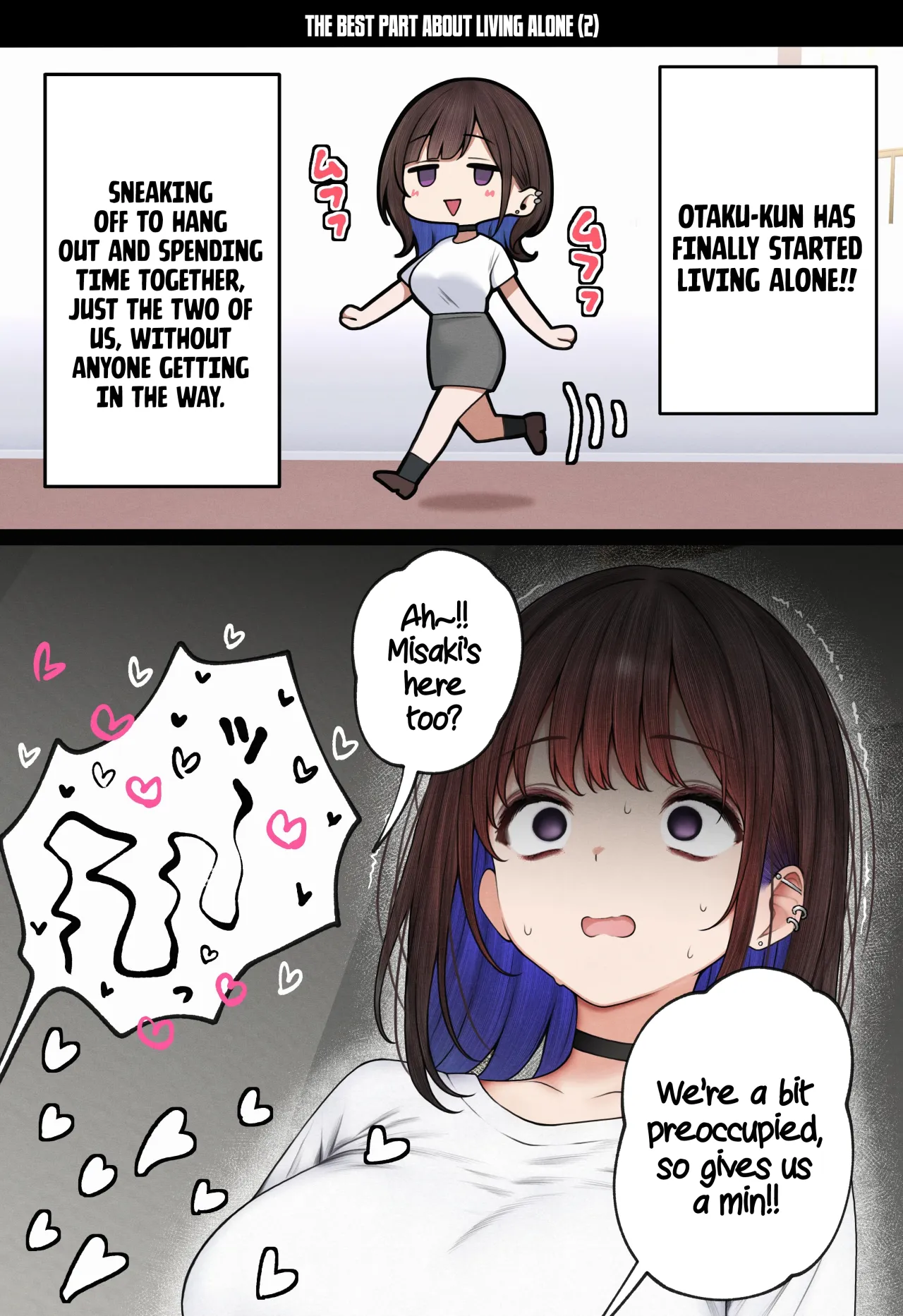 Boku no Heya ga Osananajimi Gal no Yaribeya ni Natta Hanashi 76