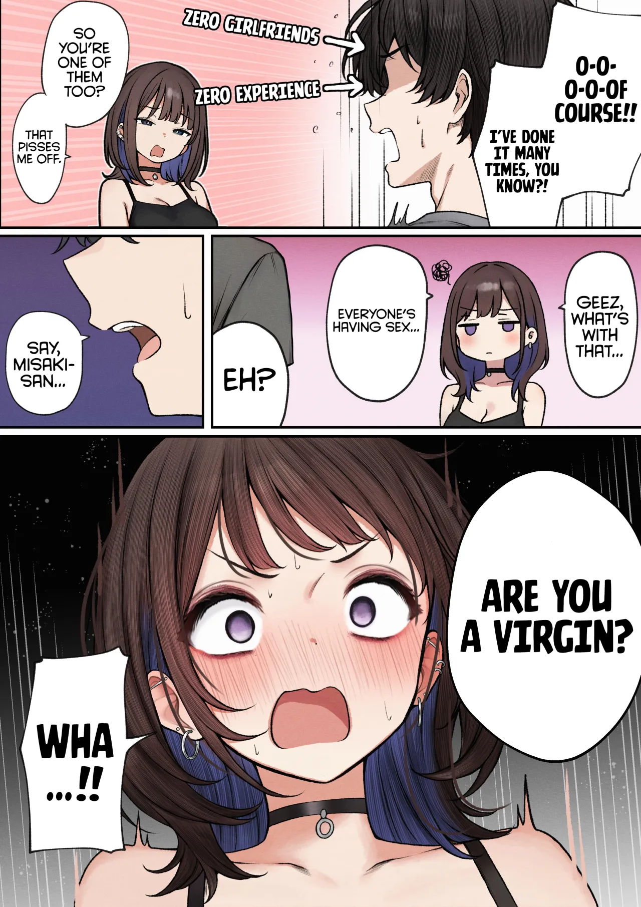 Boku no Heya ga Osananajimi Gal no Yaribeya ni Natta Hanashi 9