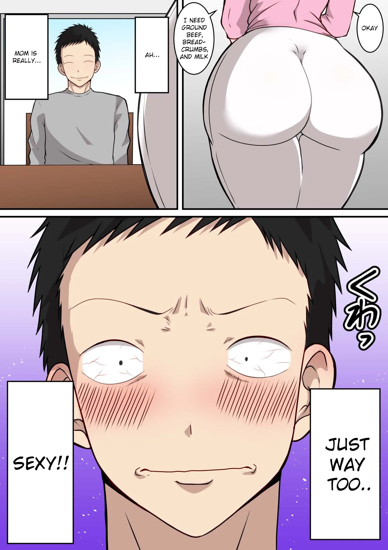 Boku no Kaasan ga Amari ni mo Erosugite 4