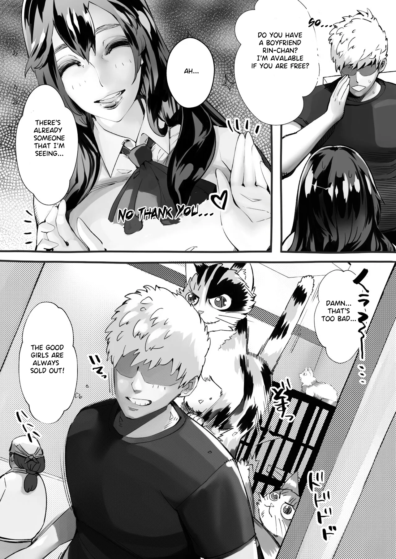 Boku no Kanojo ga Taninbou de Zecchou Itasu 20