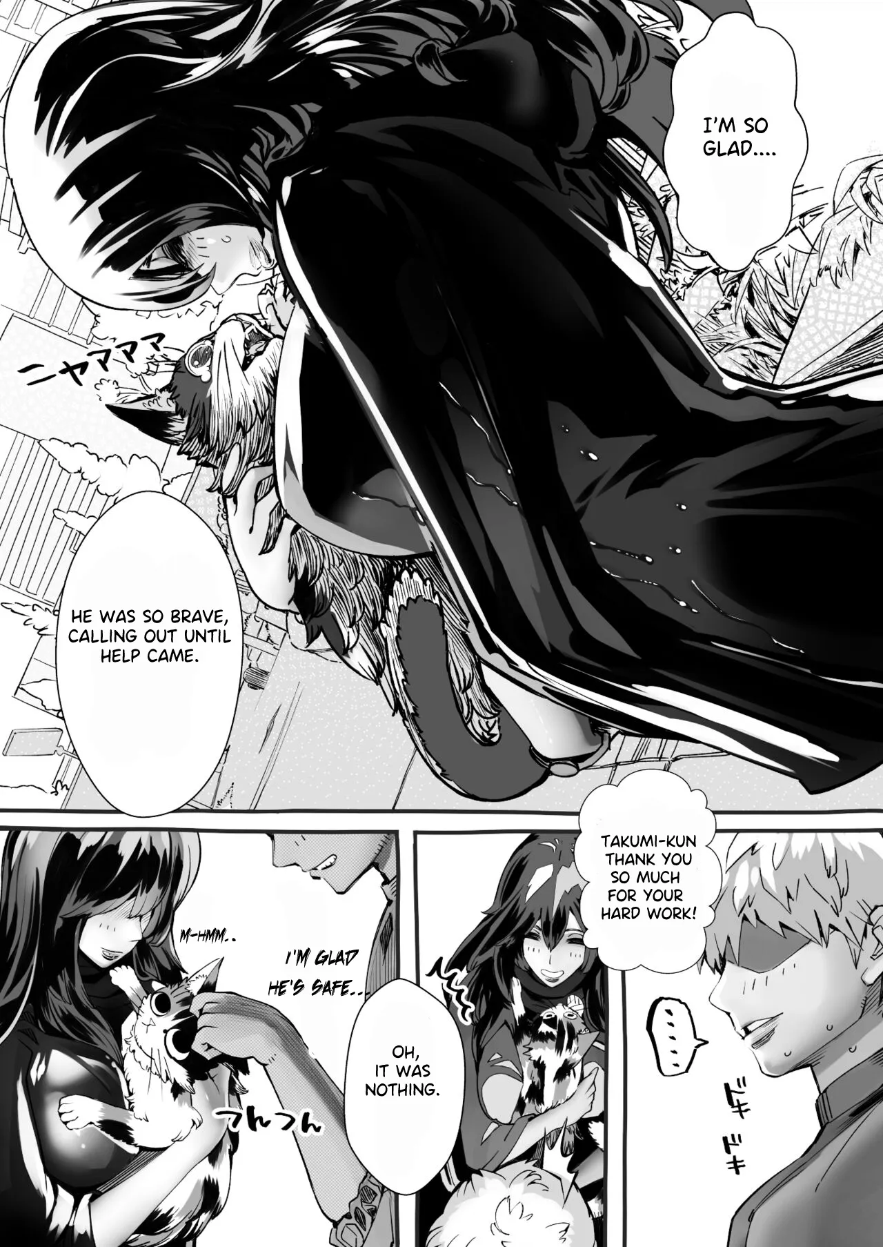 Boku no Kanojo ga Taninbou de Zecchou Itasu 27