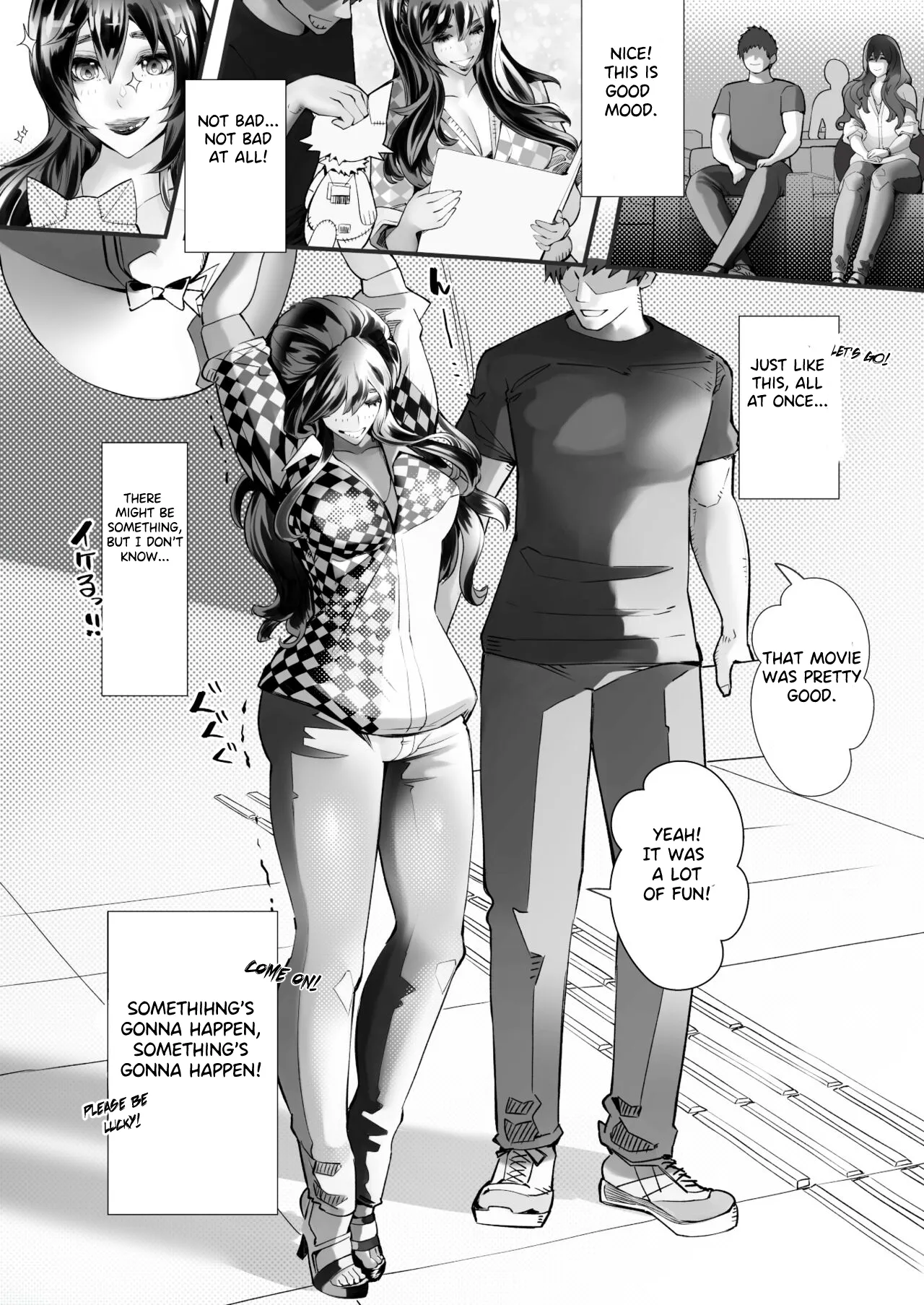 Boku no Kanojo ga Taninbou de Zecchou Itasu 33