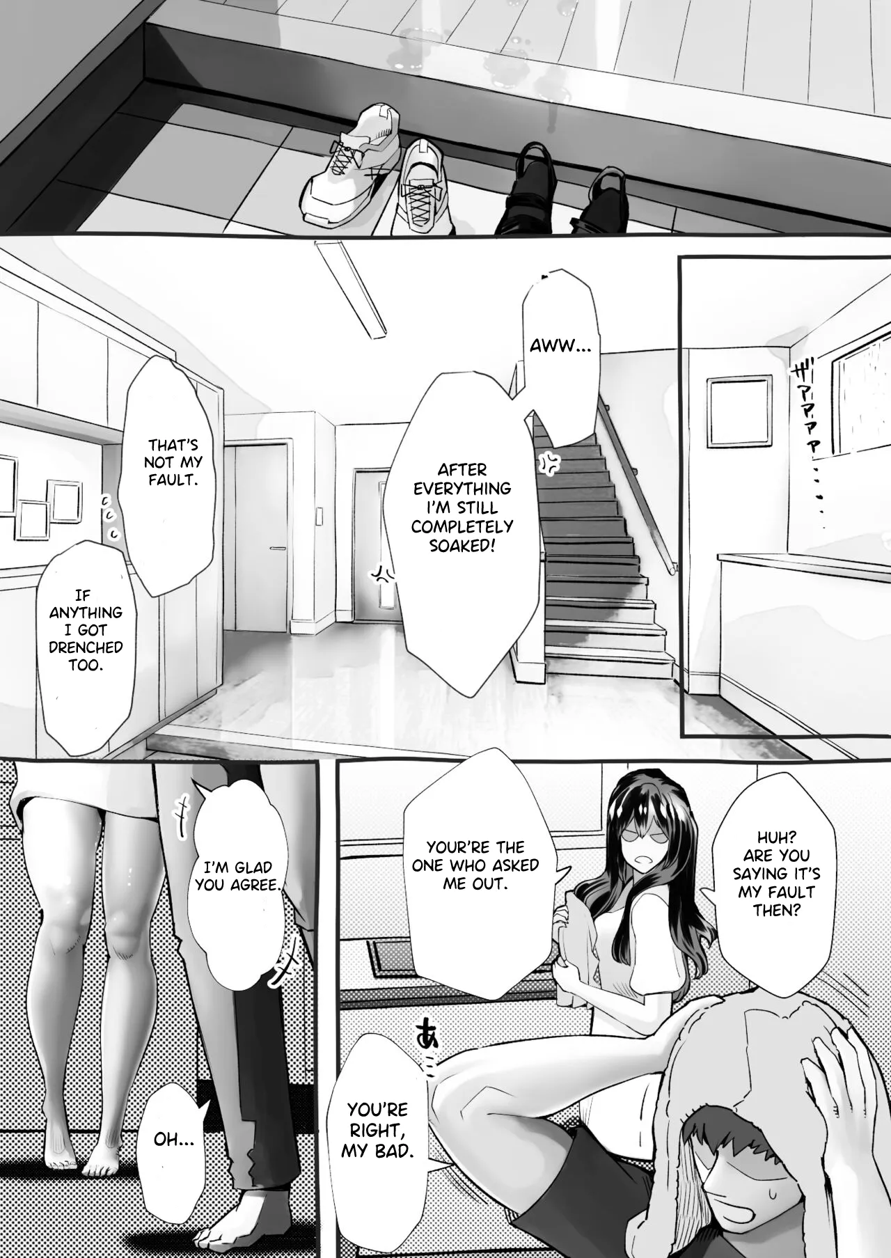 Boku no Kanojo ga Taninbou de Zecchou Itasu 36