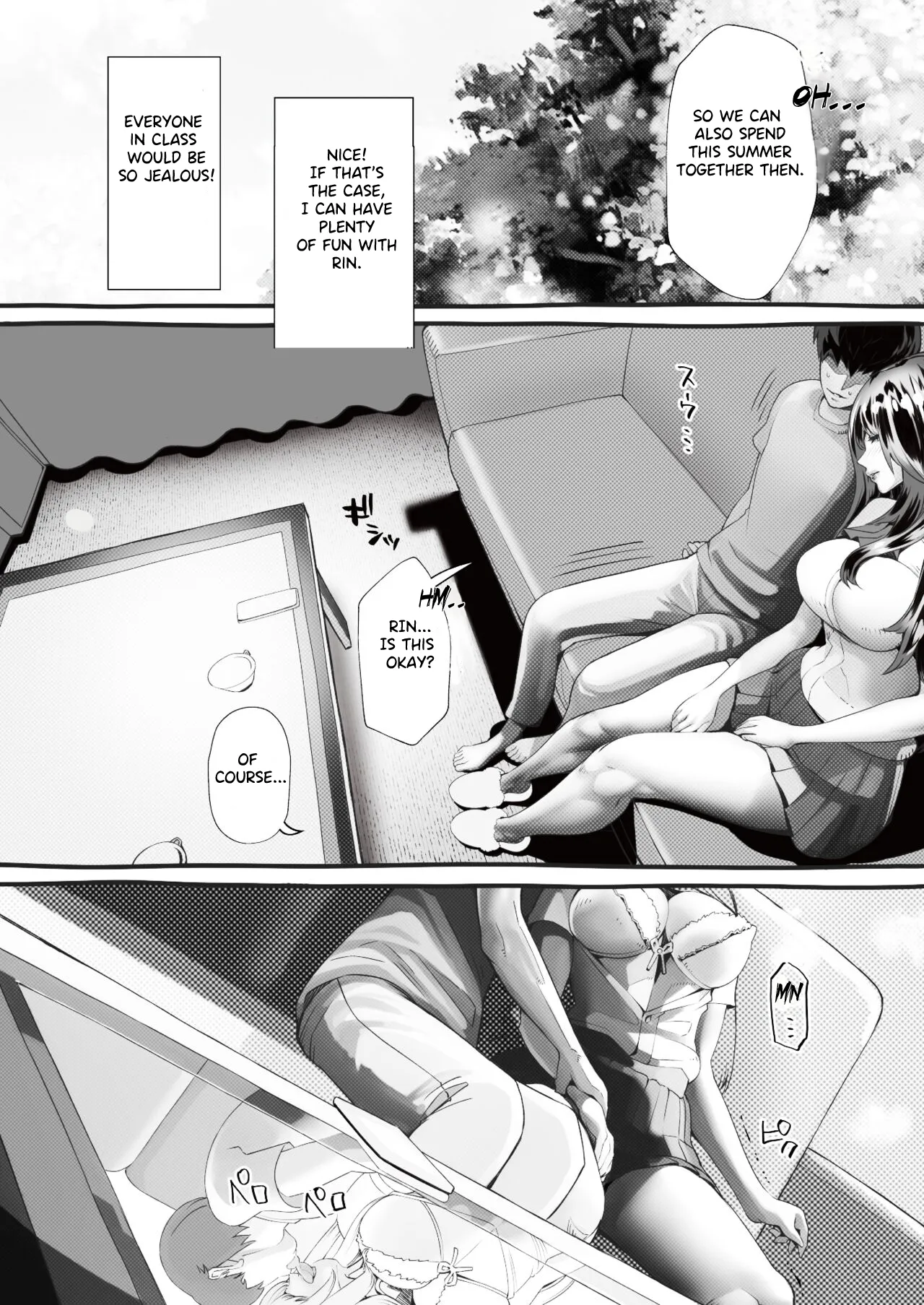 Boku no Kanojo ga Taninbou de Zecchou Itasu 7