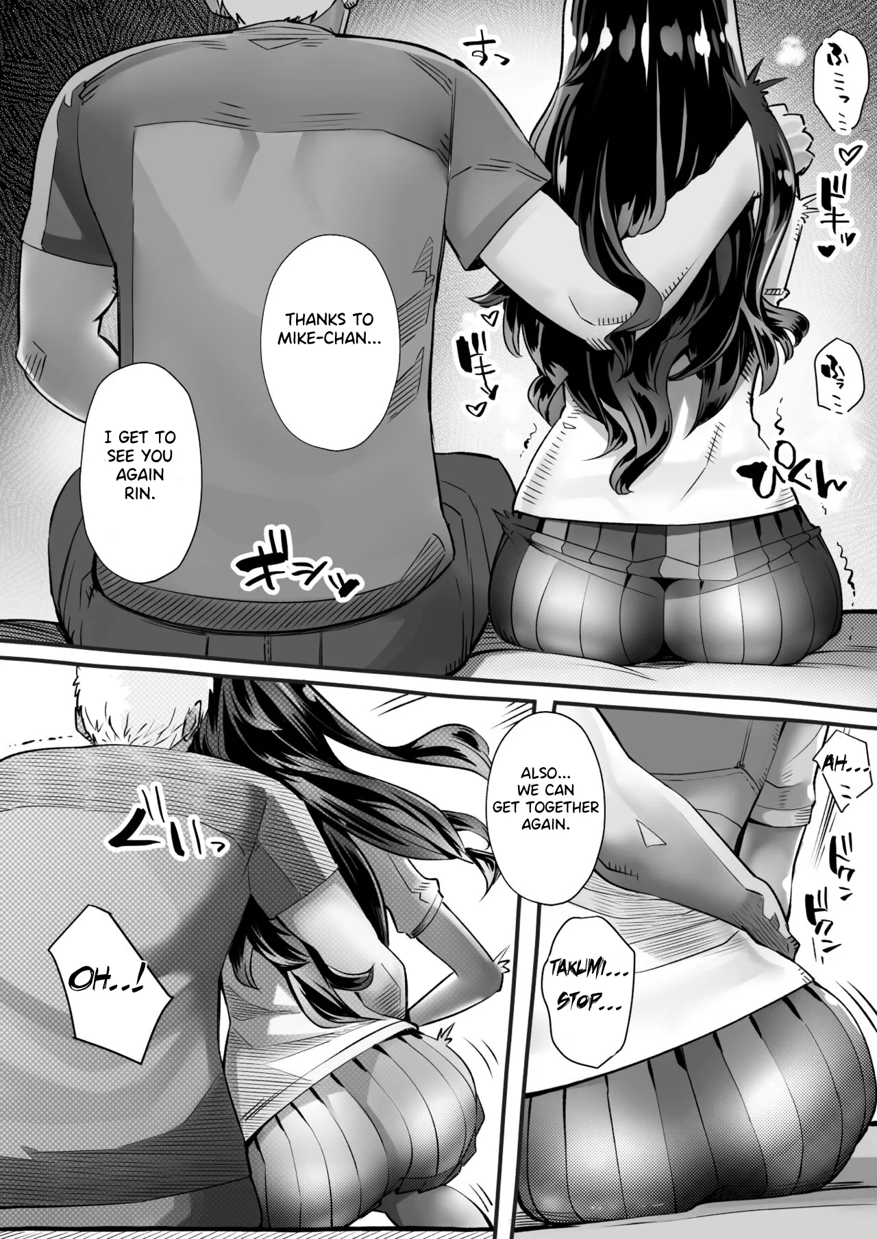 Boku no Kanojo ga Taninbou de Zecchou Itasu 69