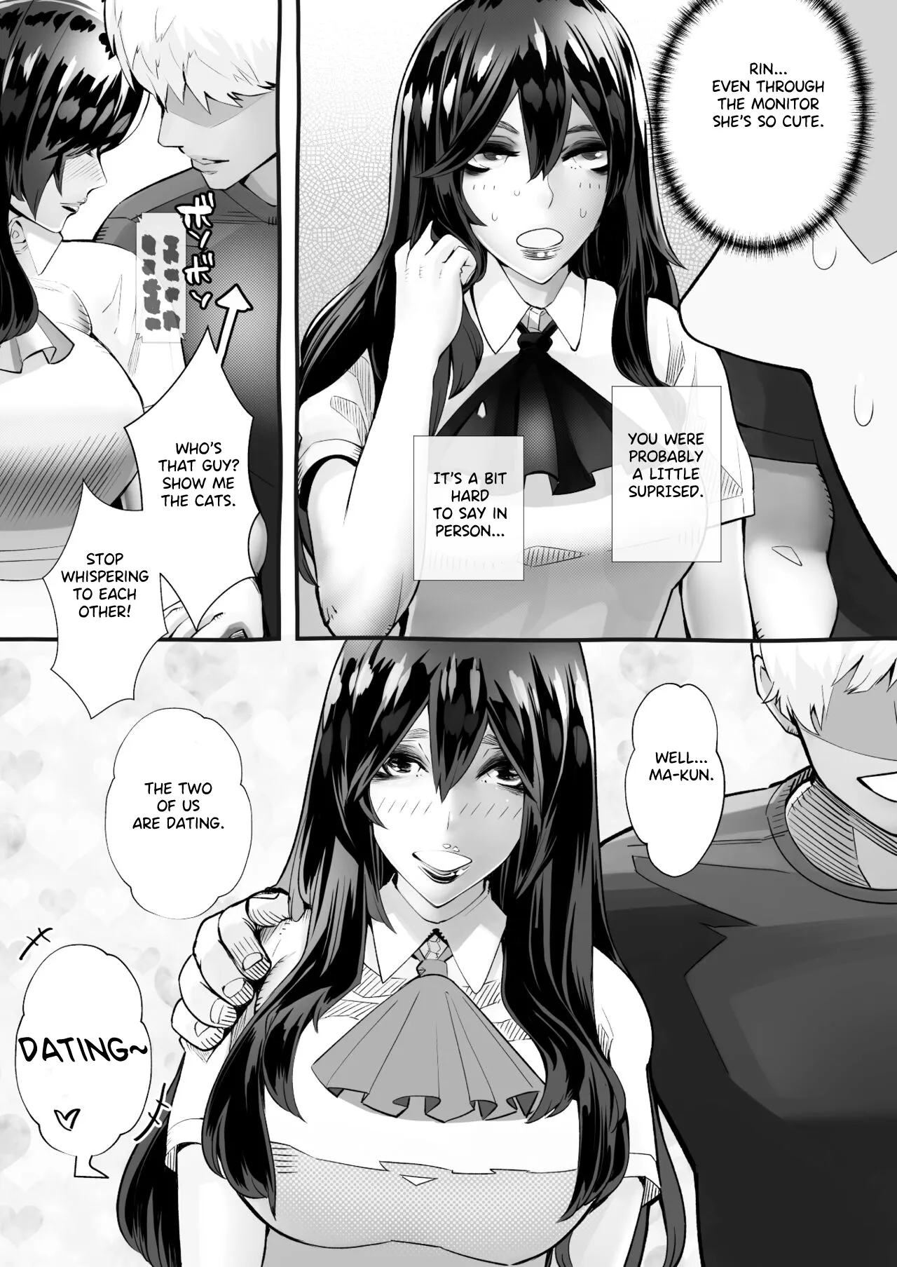 Boku no Kanojo ga Taninbou de Zecchou Itasu 92
