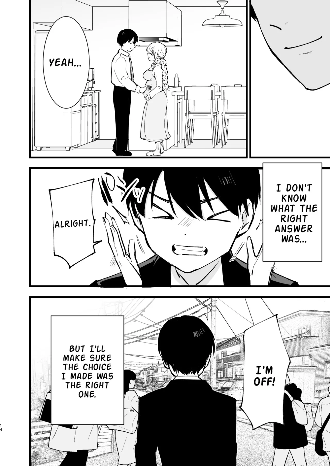 Boku no Kanojo wa Cafe Tenin 3 ~Haramaserarete~ 13