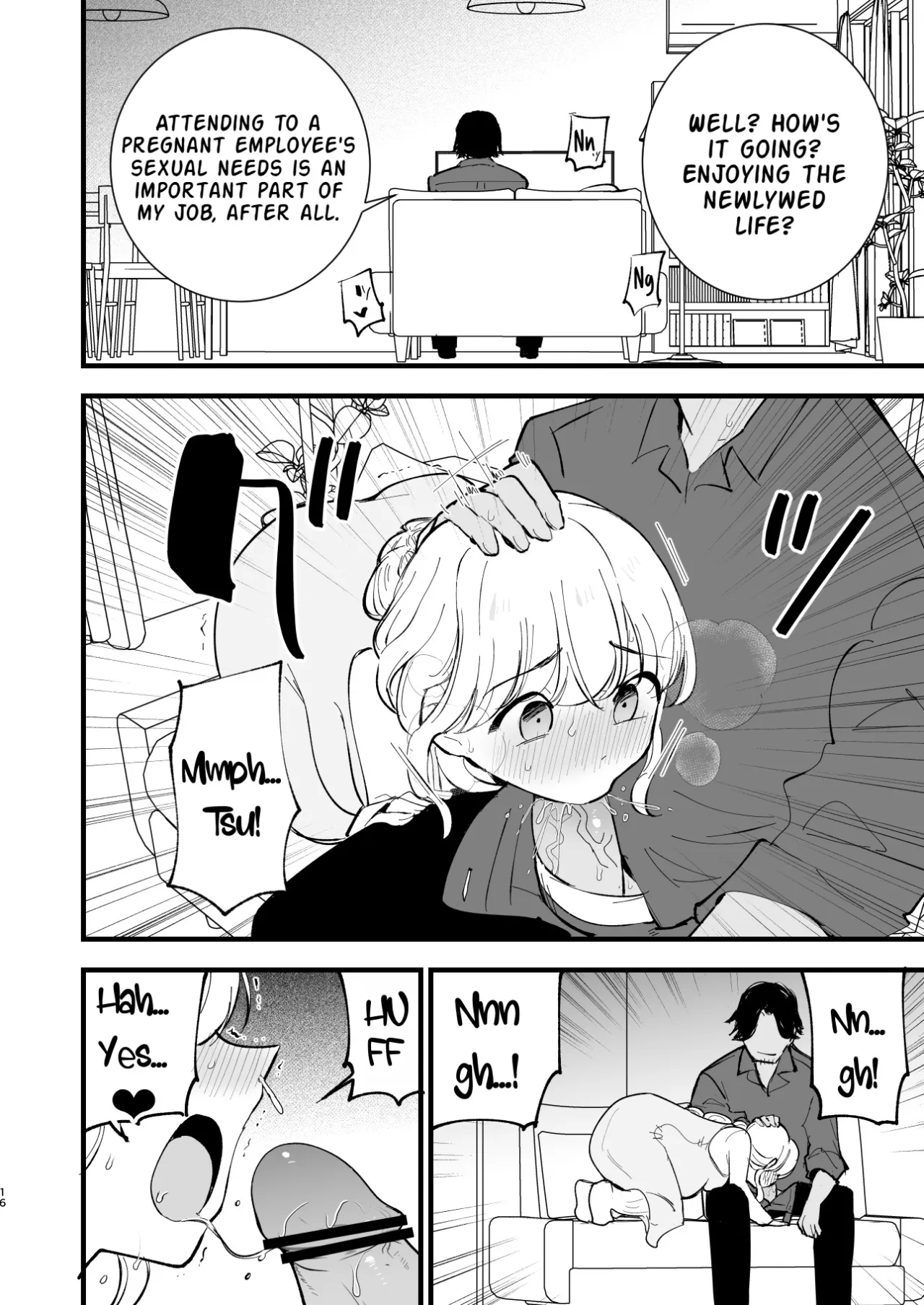 Boku no Kanojo wa Cafe Tenin 3 ~Haramaserarete~ 15