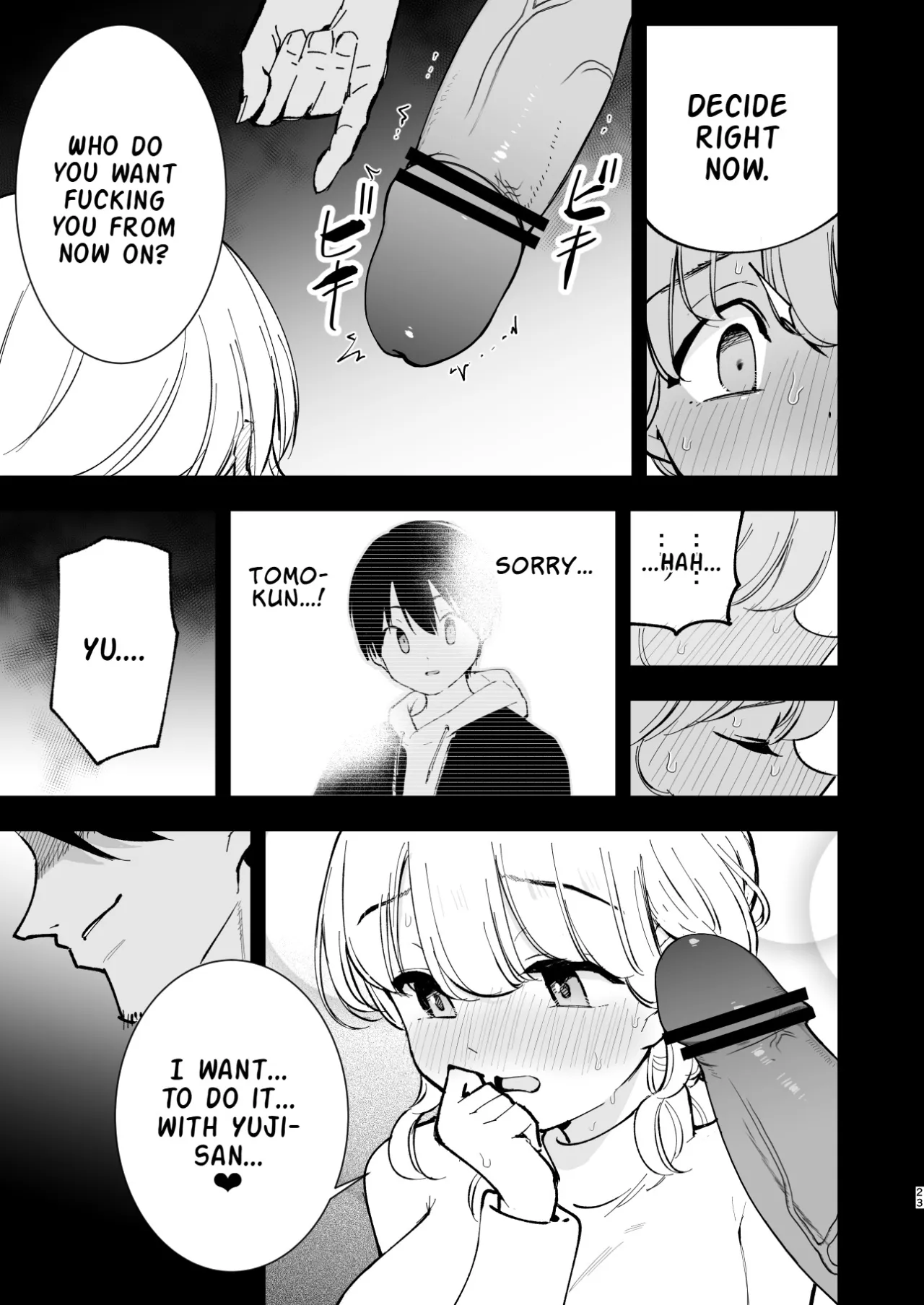 Boku no Kanojo wa Cafe Tenin 3 ~Haramaserarete~ 22