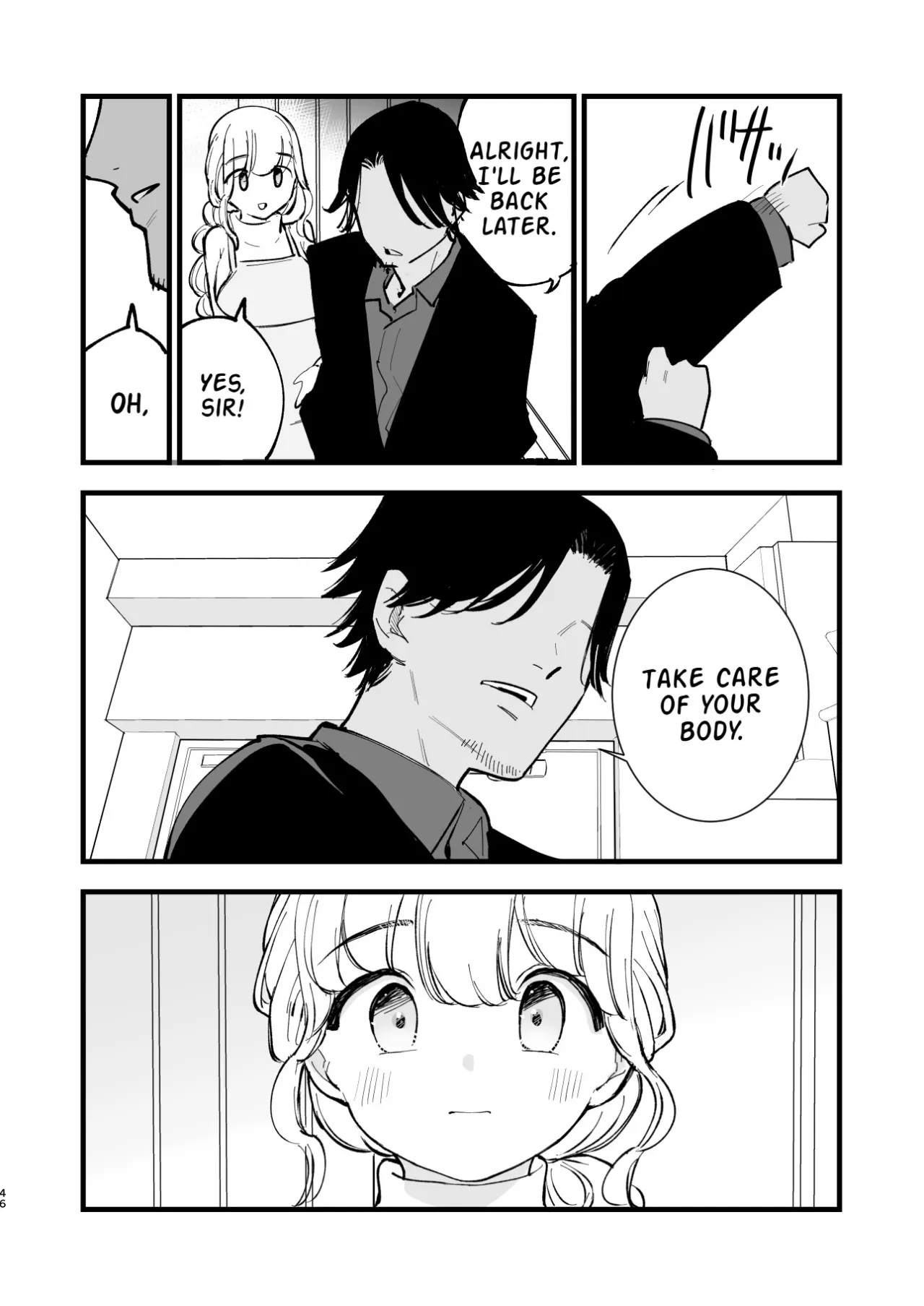 Boku no Kanojo wa Cafe Tenin 3 ~Haramaserarete~ 45