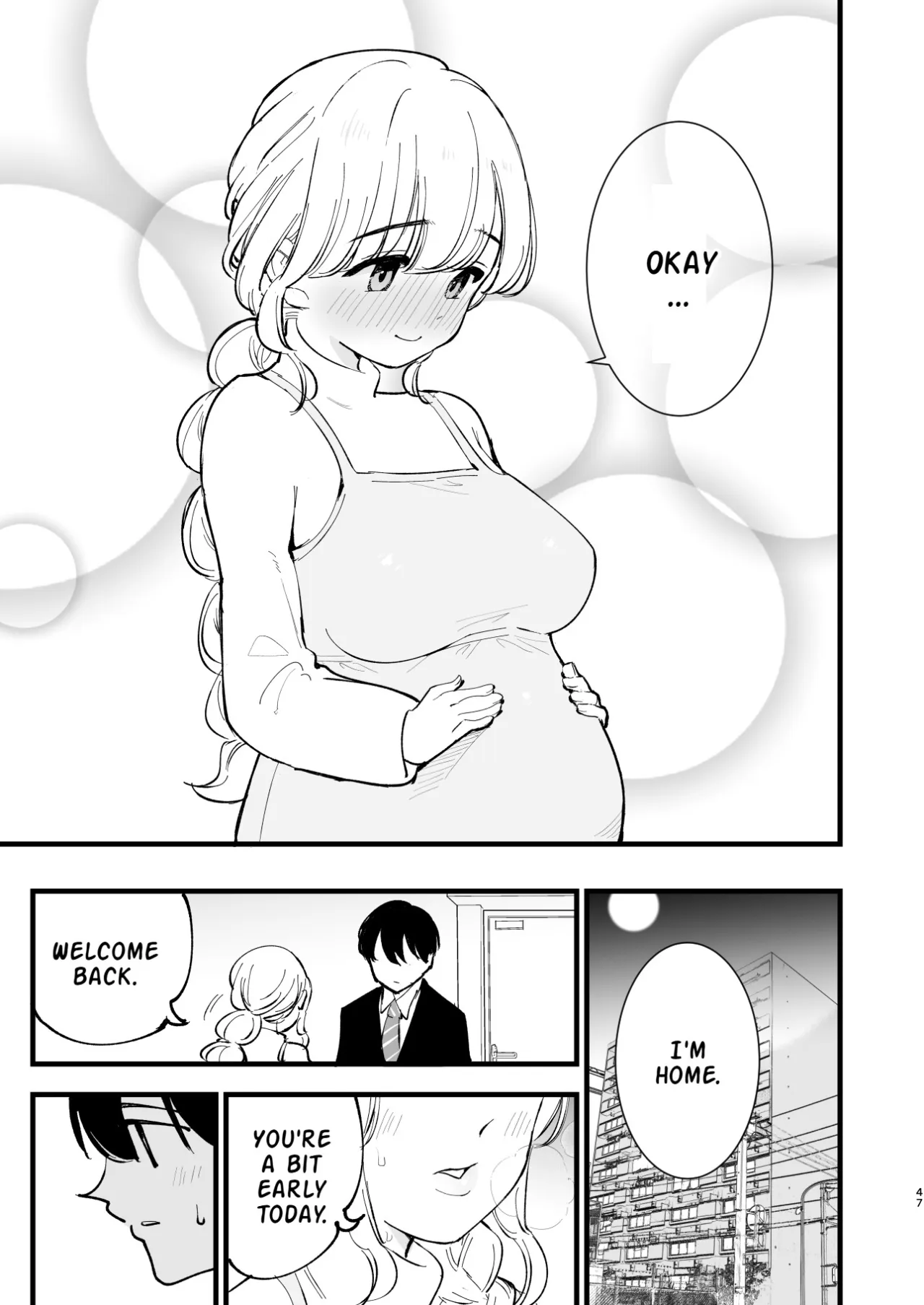 Boku no Kanojo wa Cafe Tenin 3 ~Haramaserarete~ 46