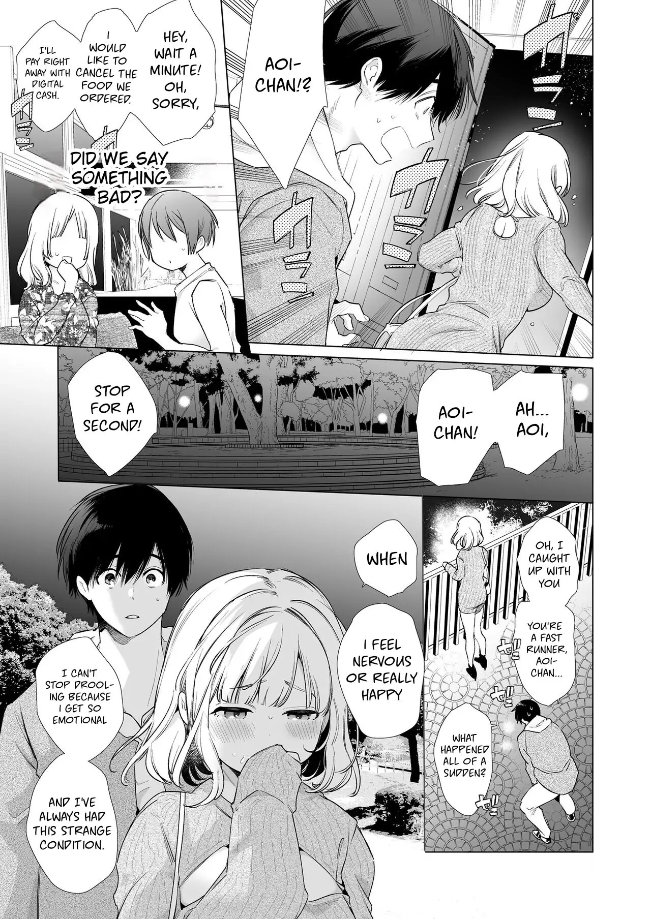 Boku no Kanojo wa Yodare ga Oosugiru 11