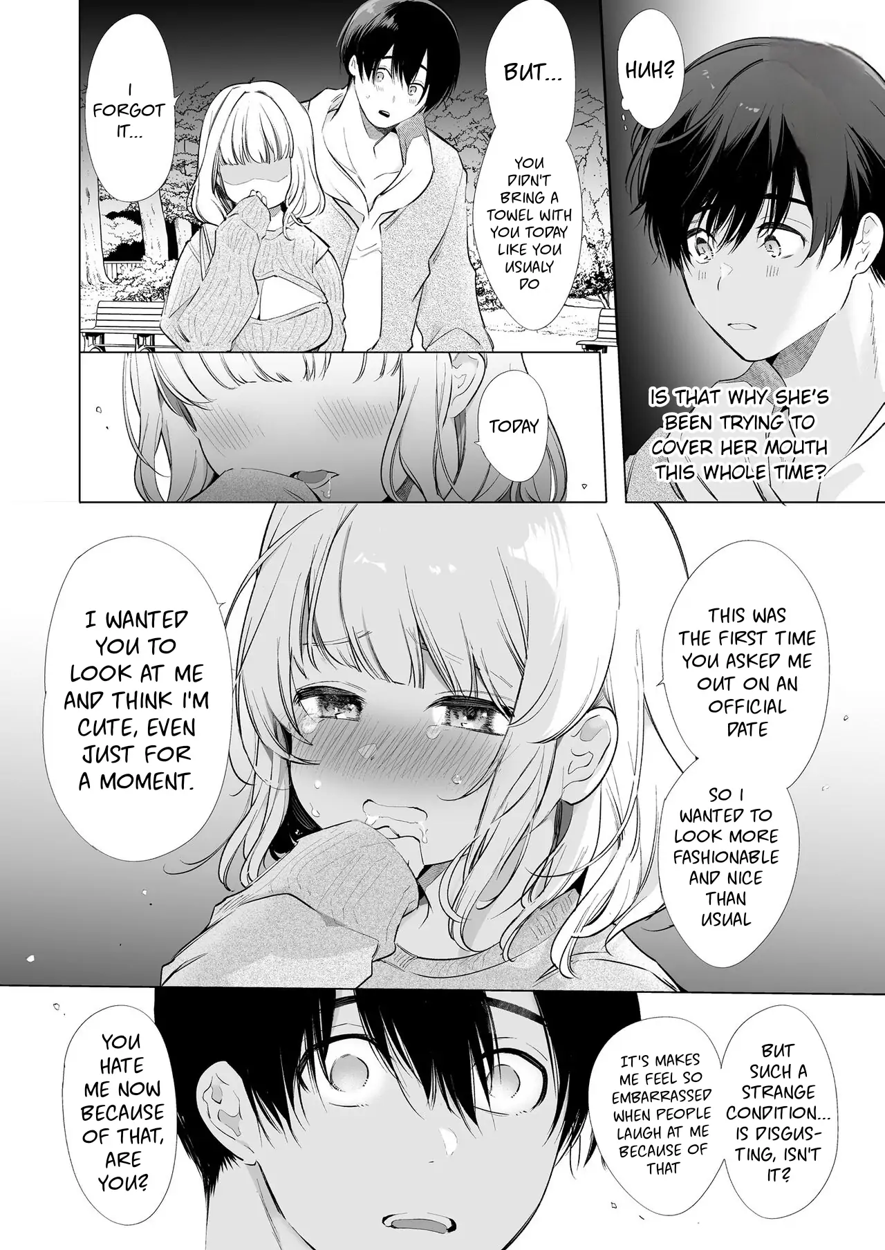 Boku no Kanojo wa Yodare ga Oosugiru 12